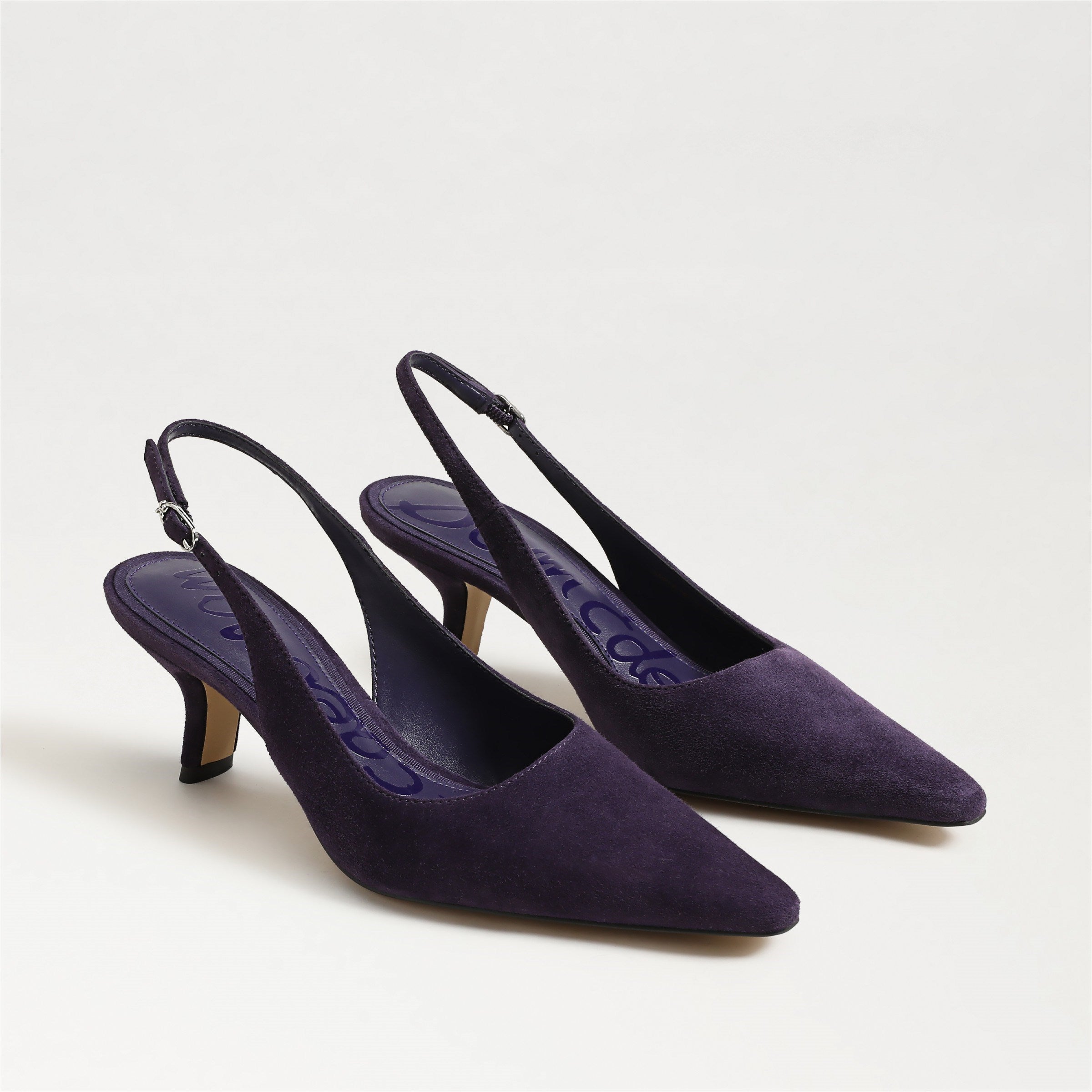 Deep Violet Suede