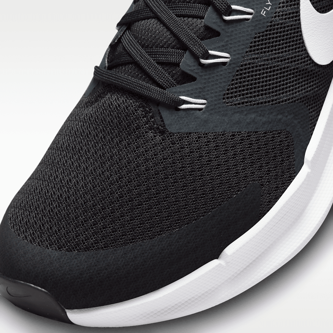 Black/Dark Smoke Grey/White