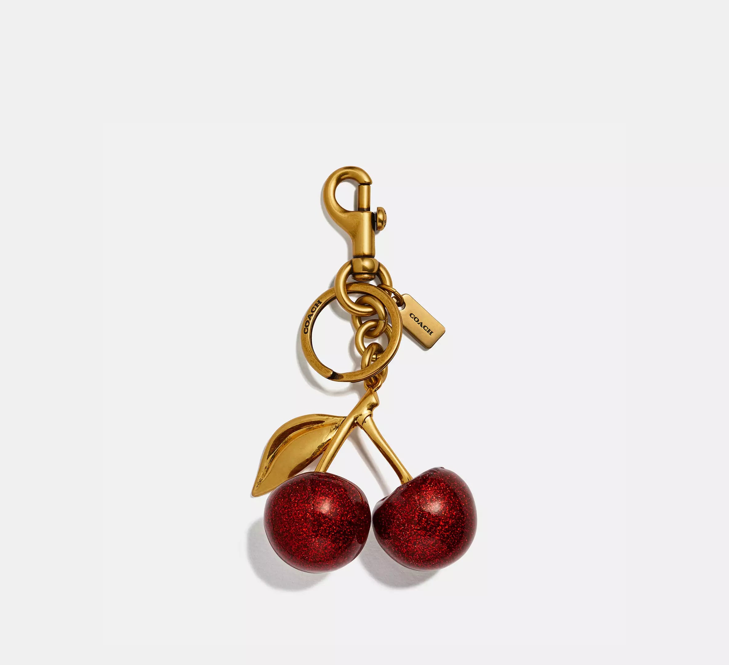Brass/Red Apple