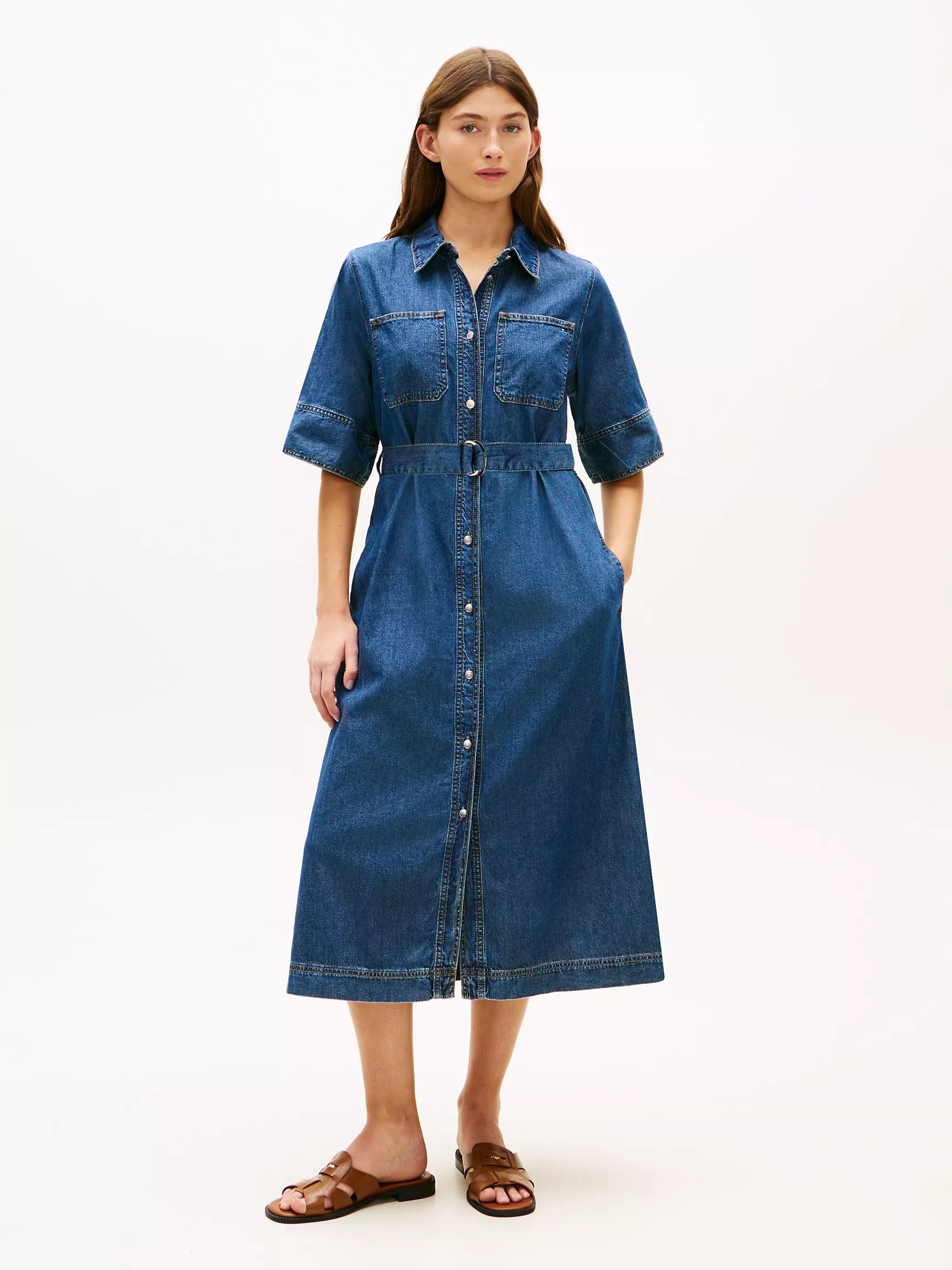 Washed Denim
