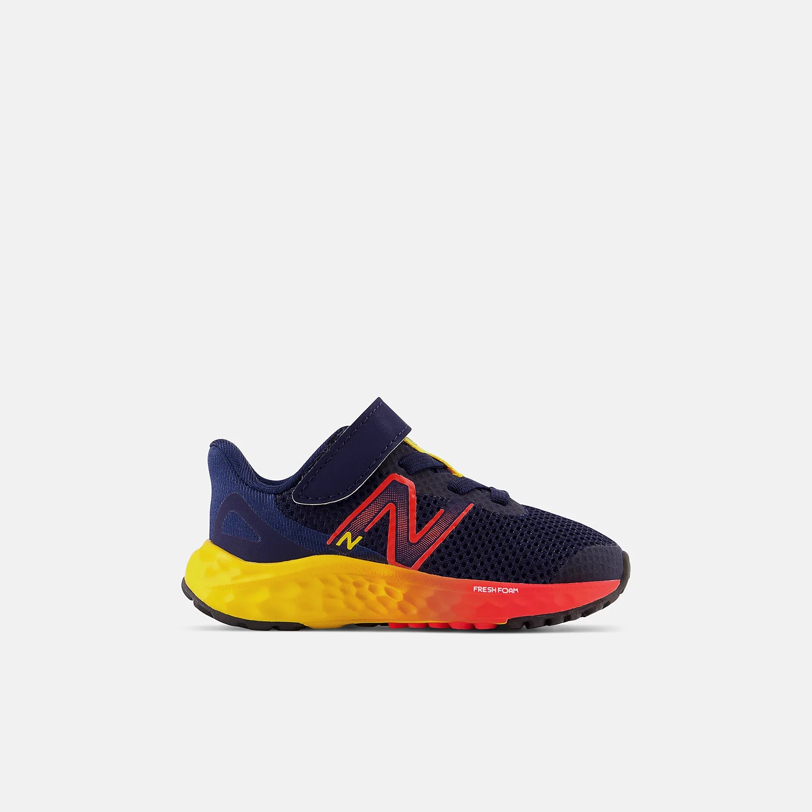 Team Navy With Electric Red And Egg Yolk