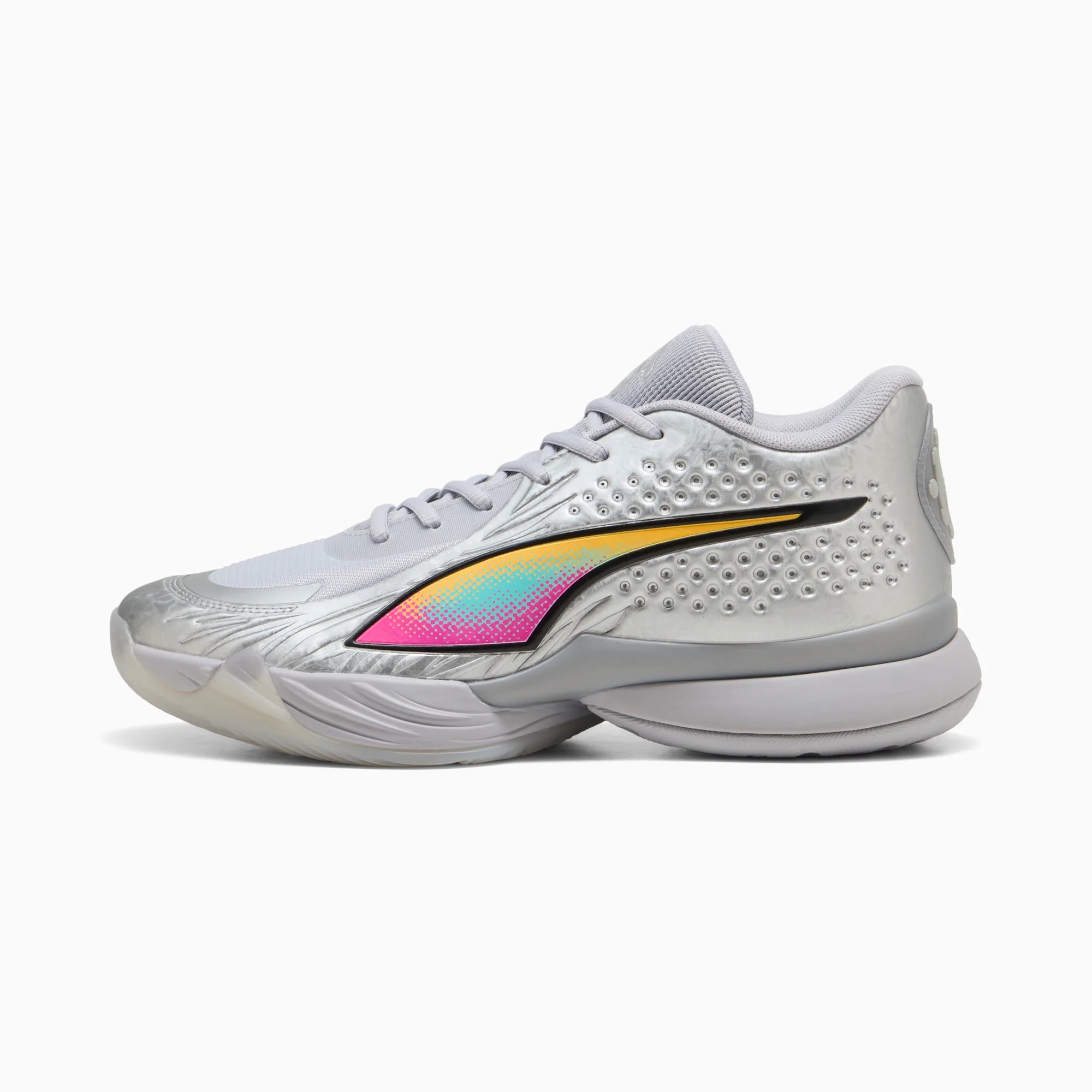 PUMA Silver-Poison Pink