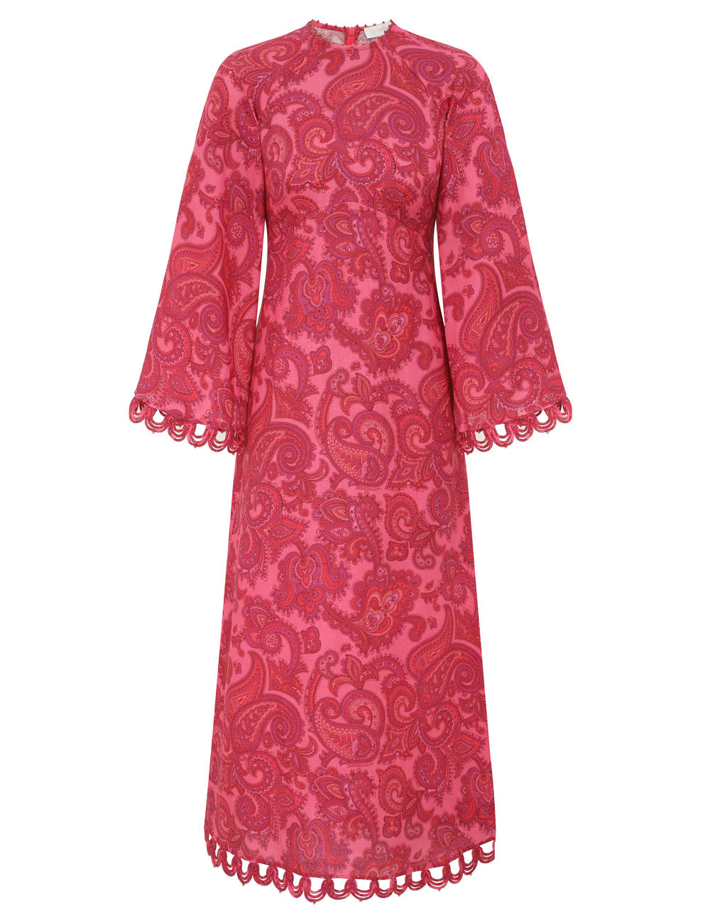 Pink Paisley