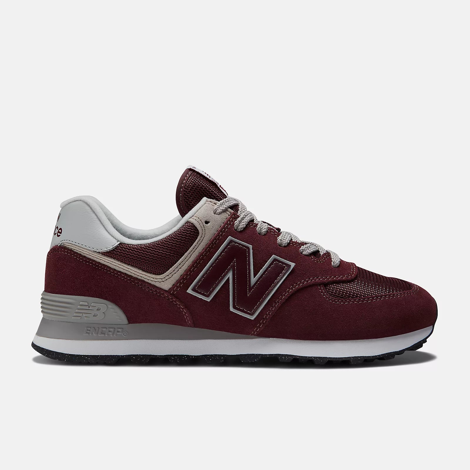 Burgundy With Nb 103 White