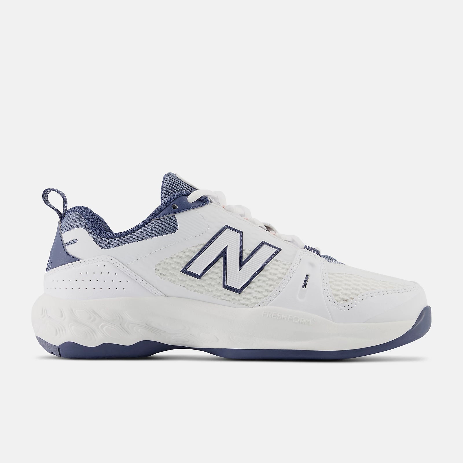 White With Arctic Grey