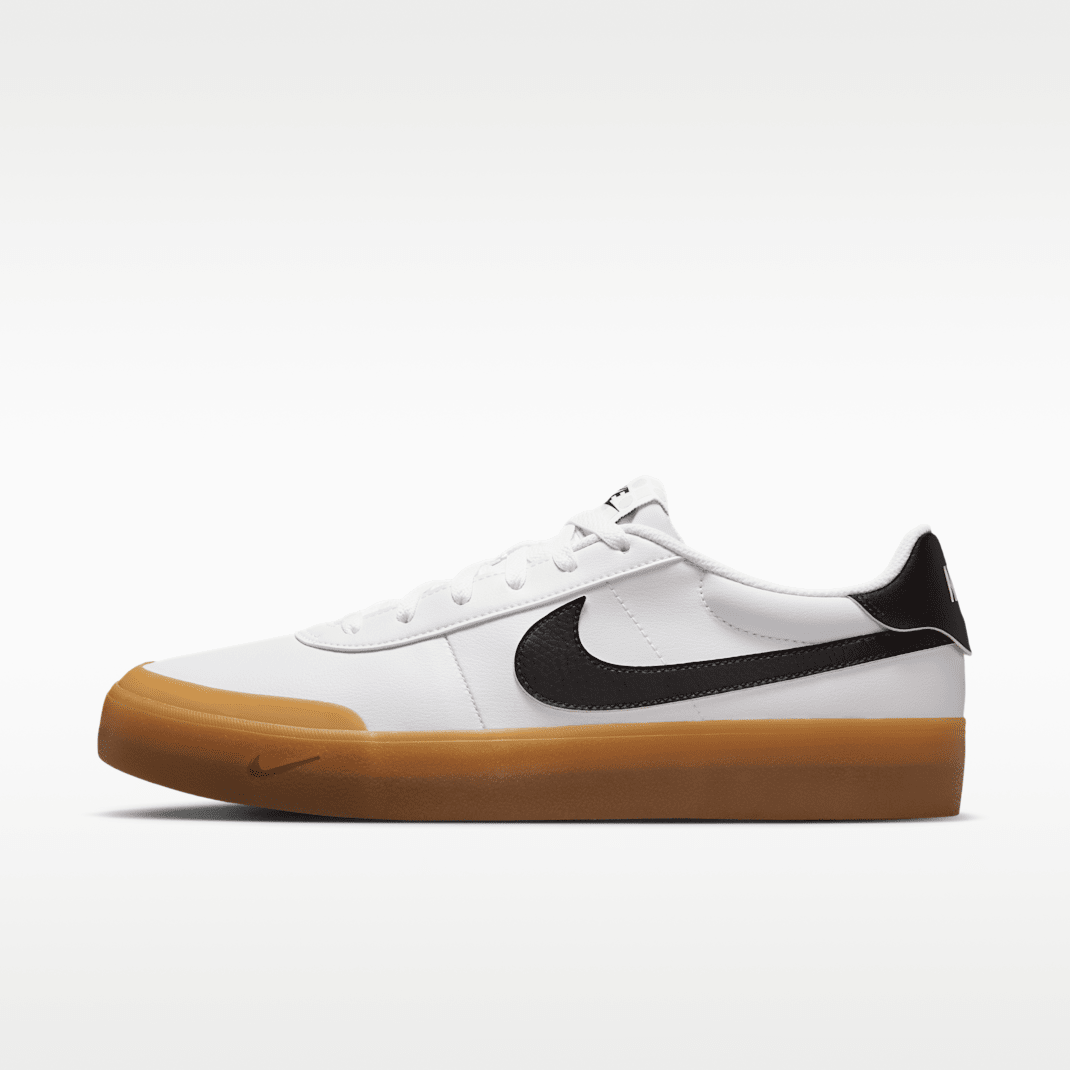 White/Gum Light Brown/Black