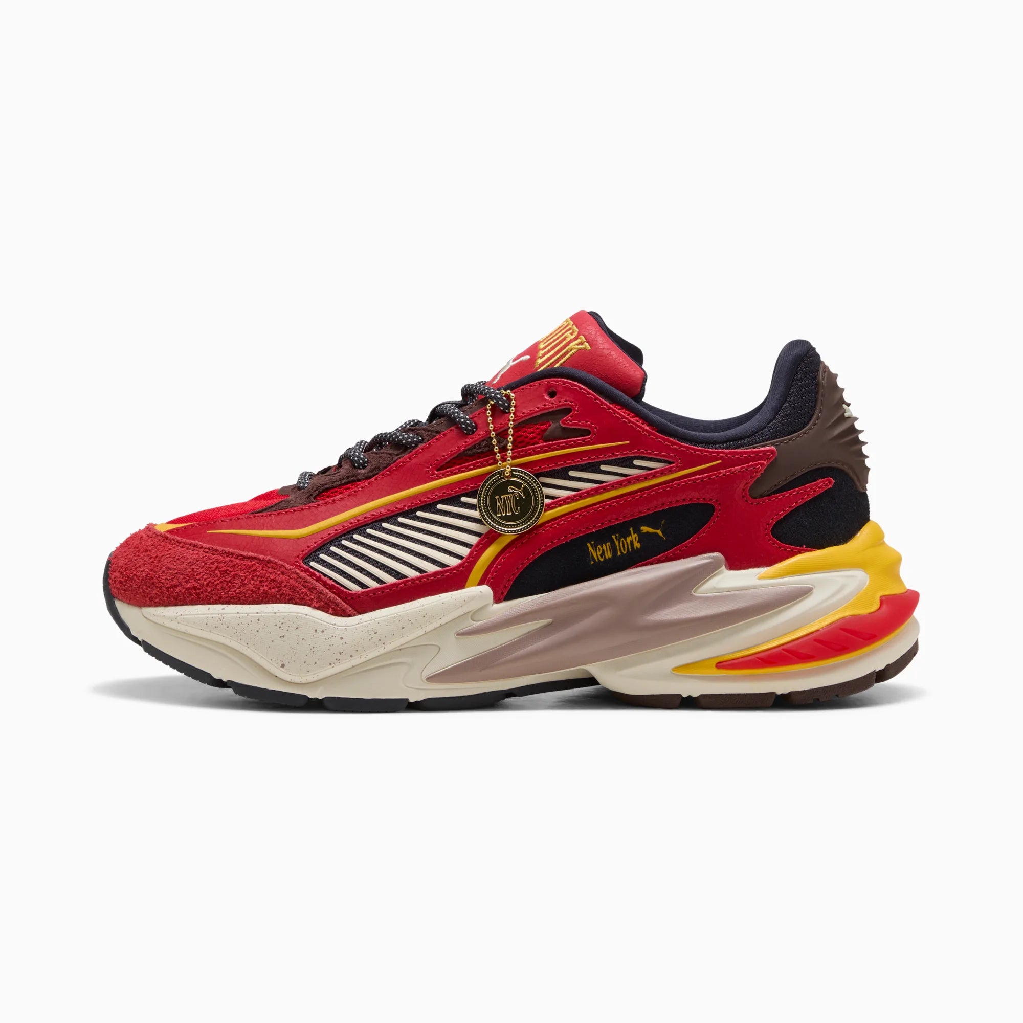 For All Time Red-New Navy-Yellow Sizzle