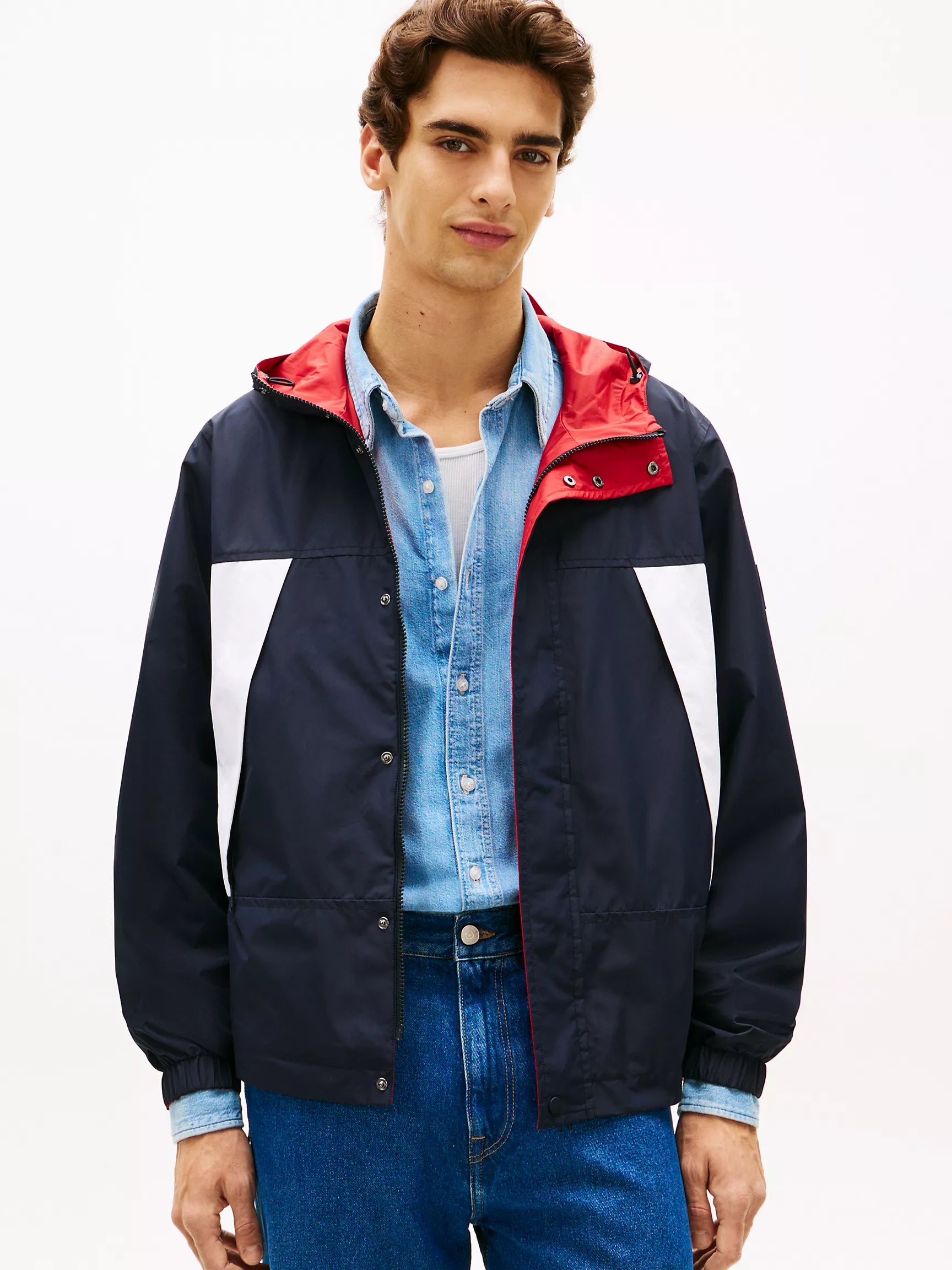 Navy or Red