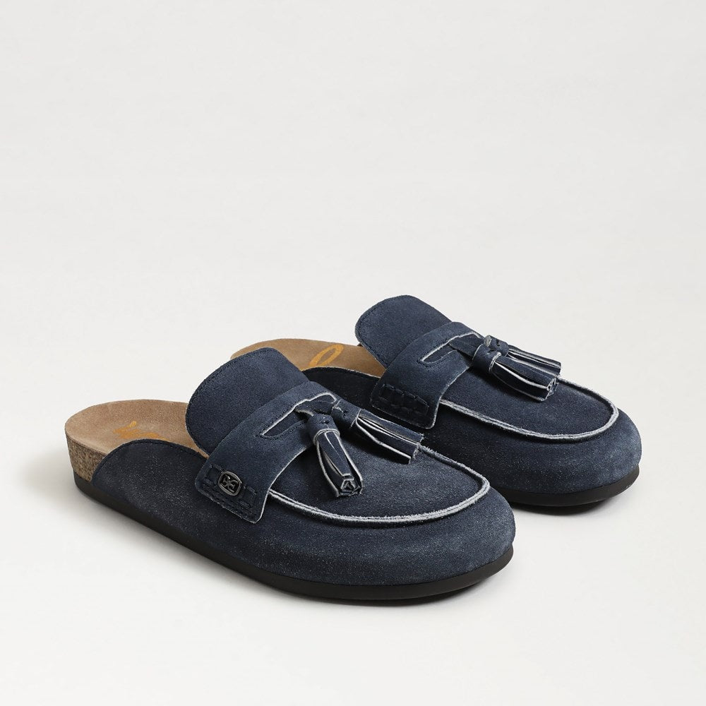 Atlantic Blue Suede