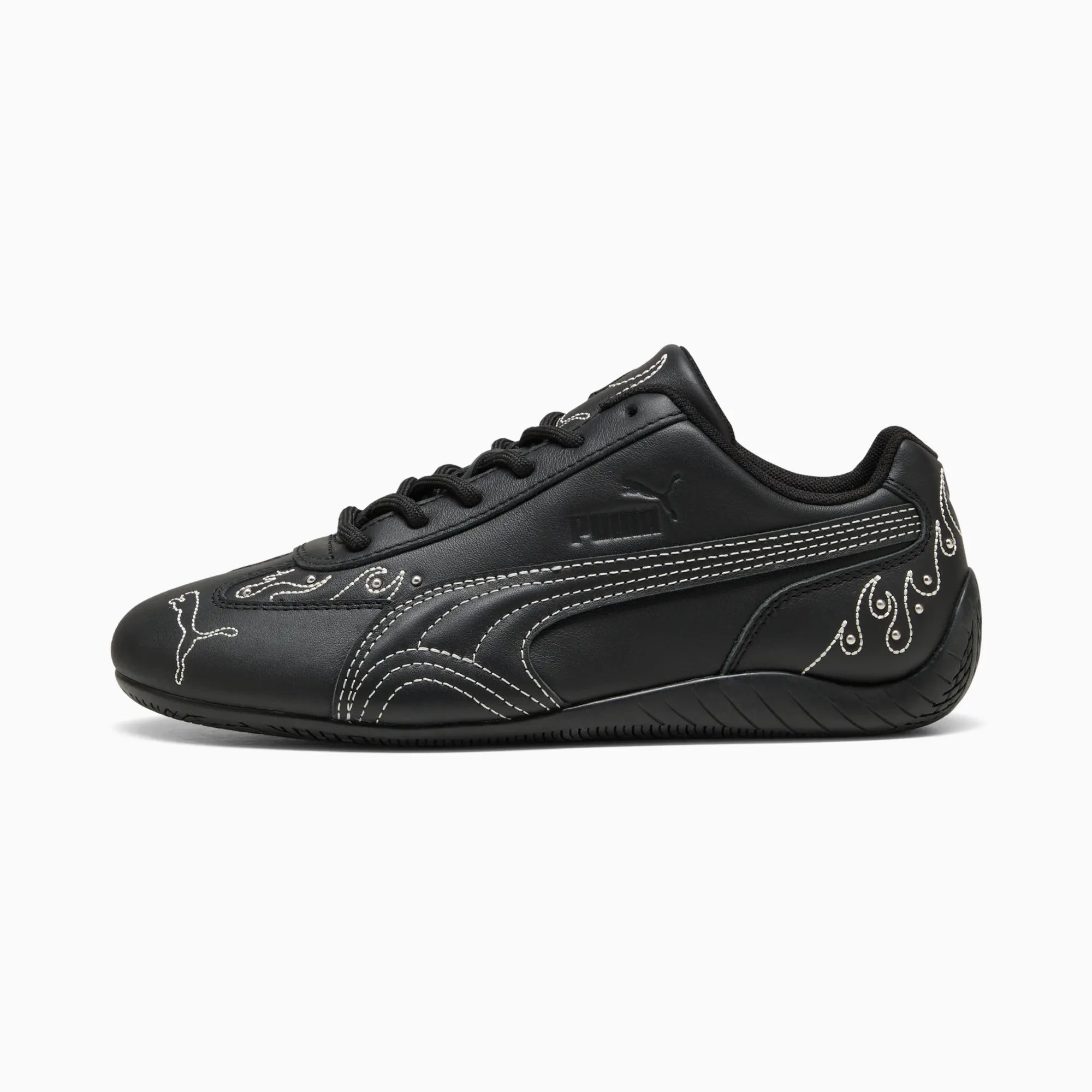PUMA Black-Frosted Ivory