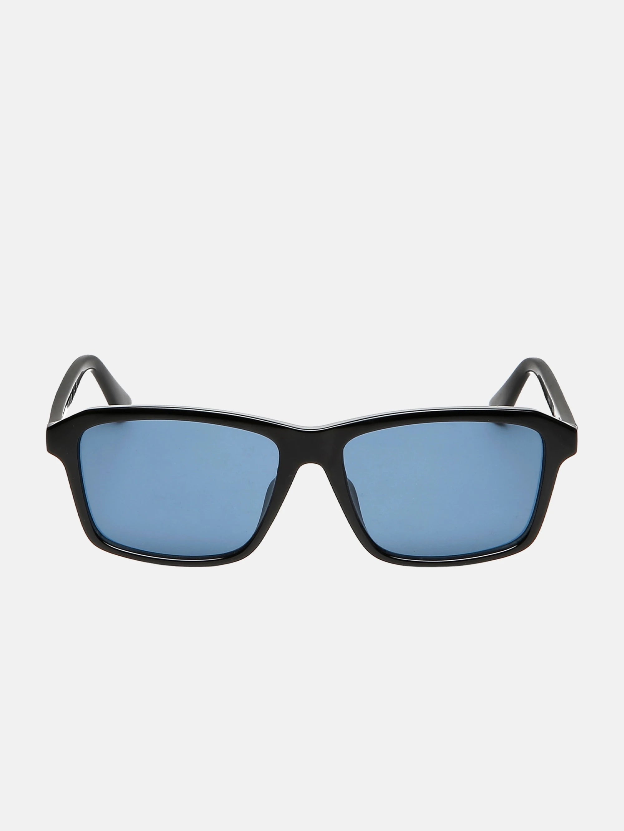 Shiny Black / Blue