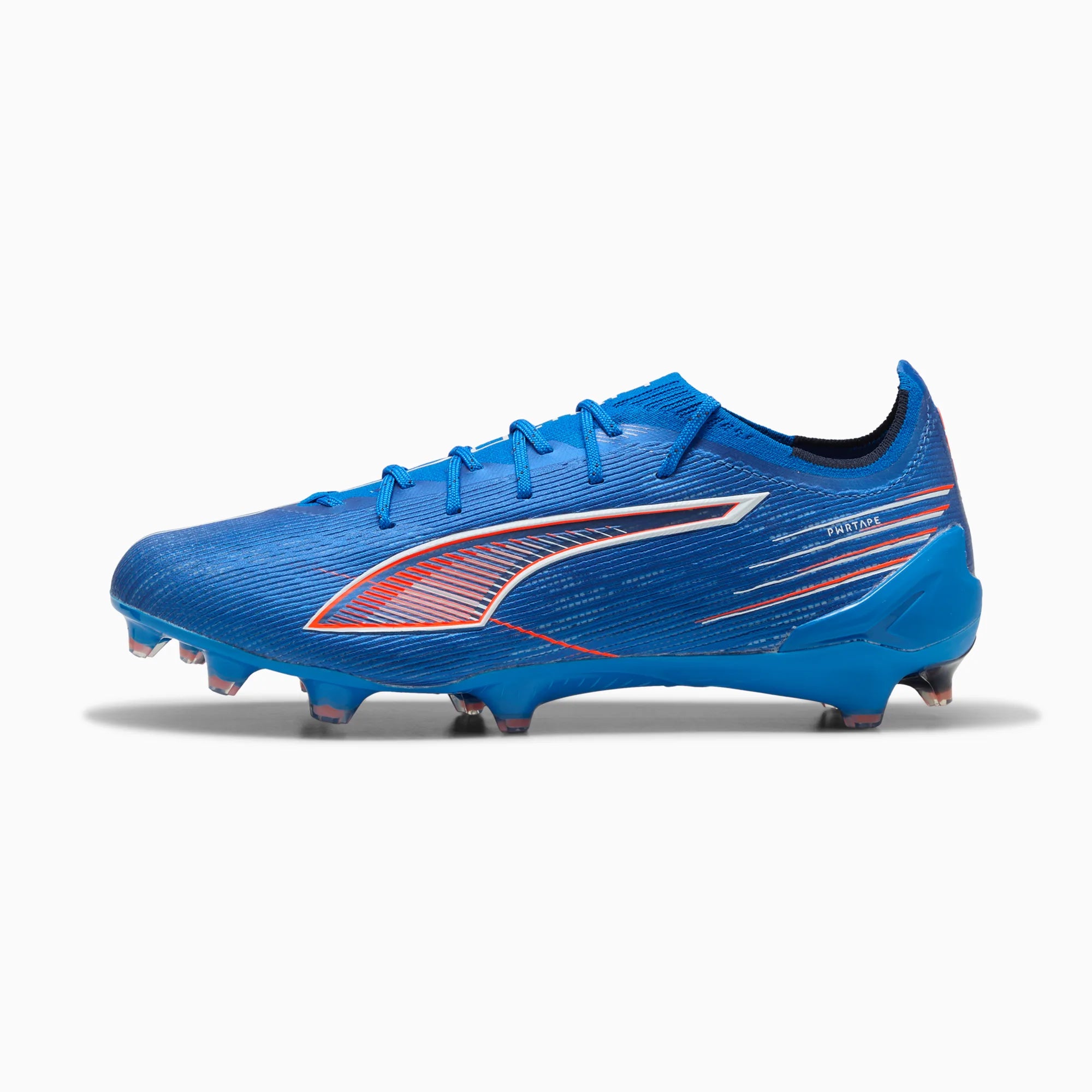 Ultra Blue-PUMA White-Glowing Red