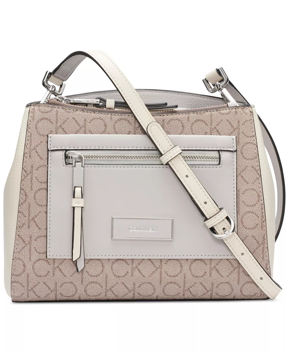 Almond Taupe/Cherub White/Dove