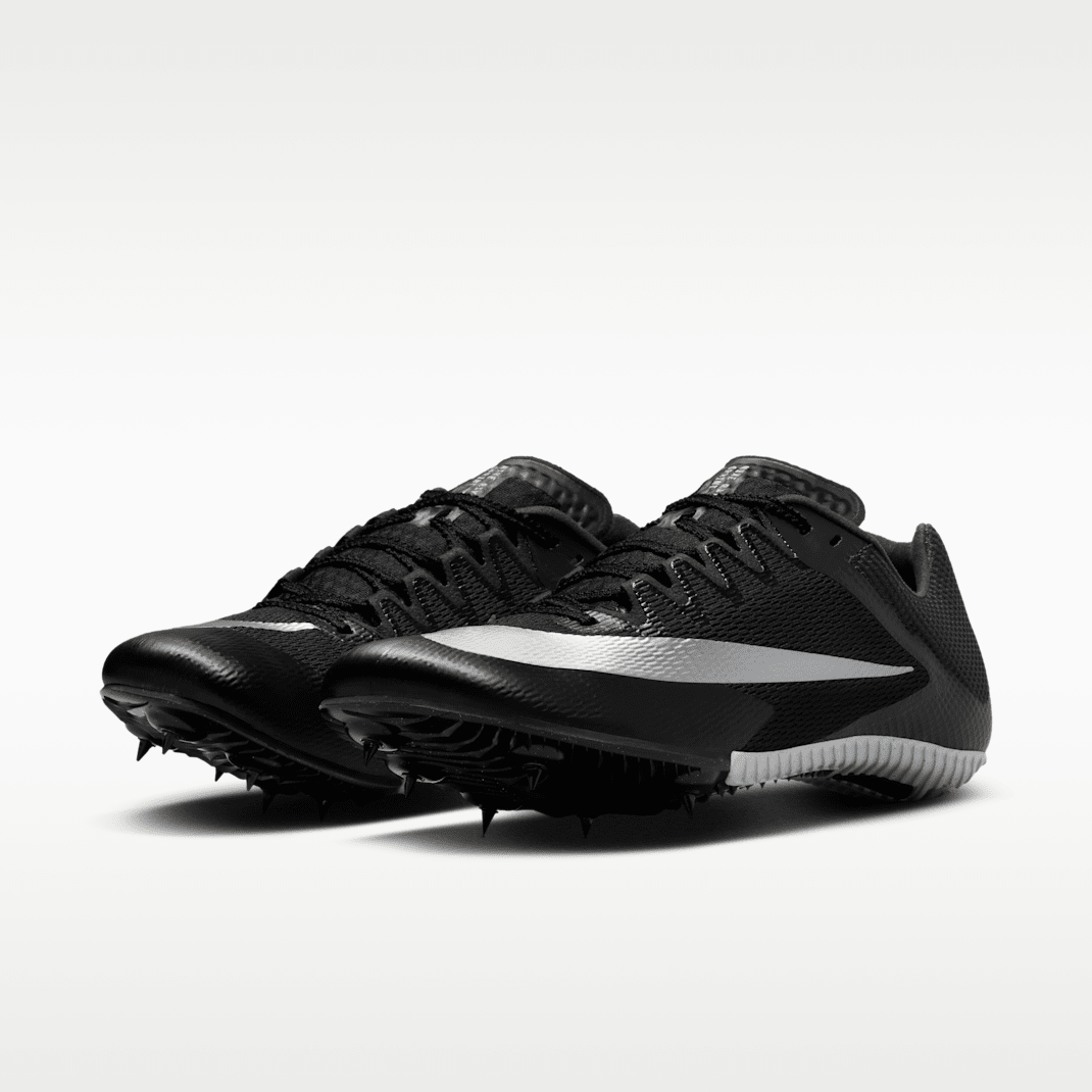 Black/Black/Metallic Silver