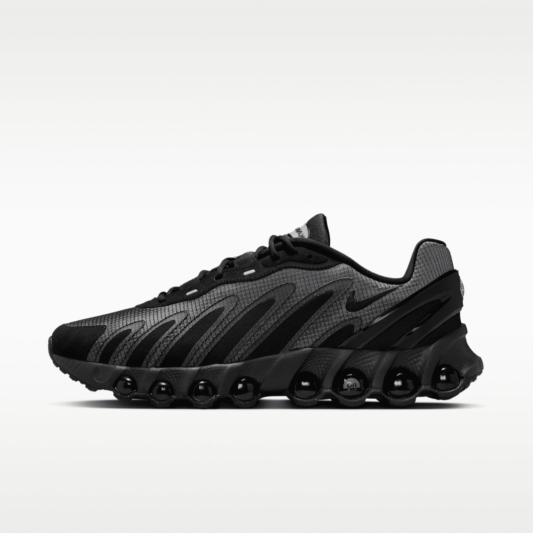 Black/White/Dark Grey/Black