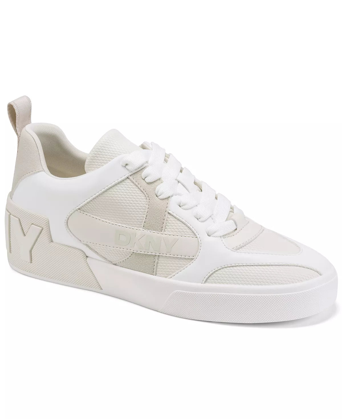 Soft White/White