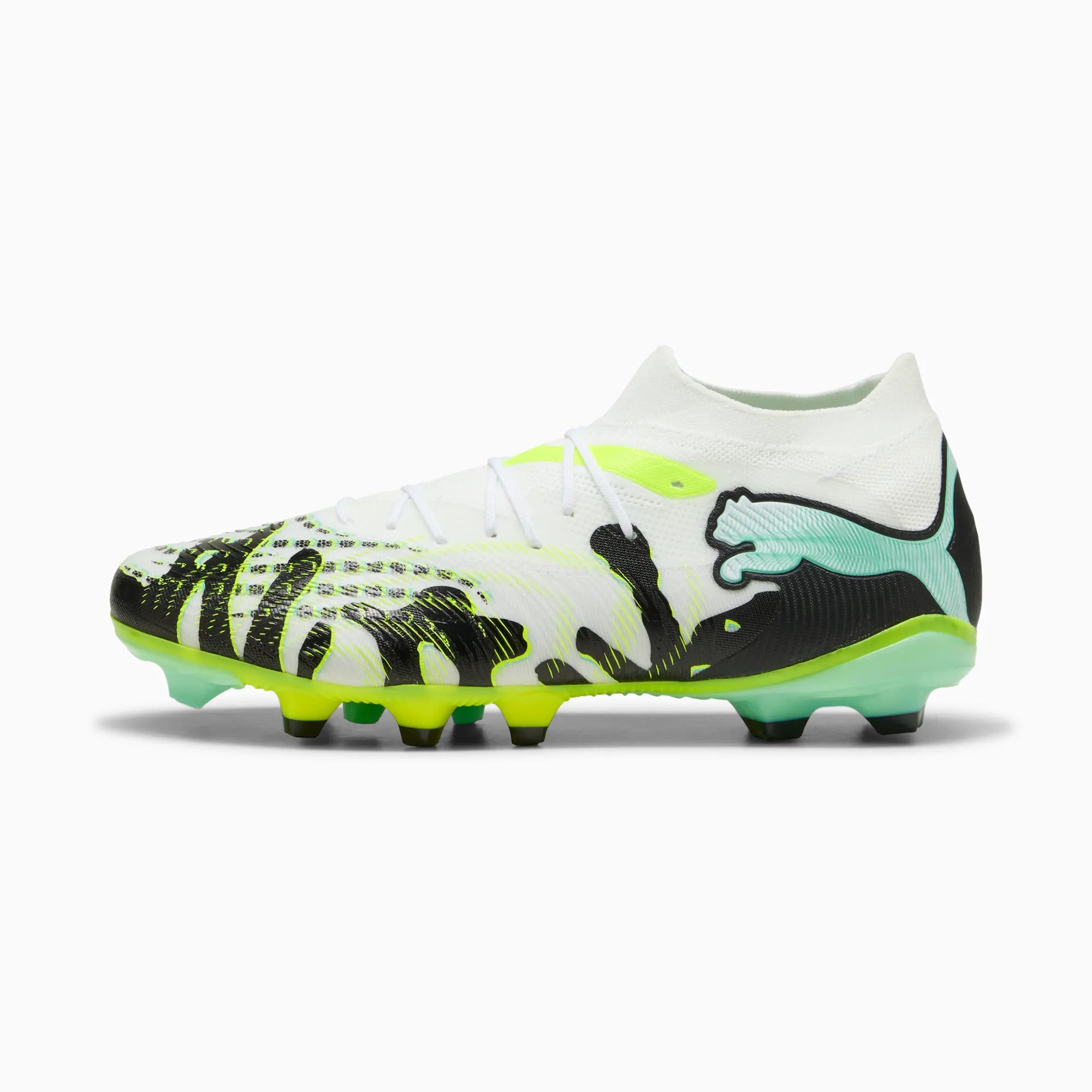 Yellow Alert-Mint Jelly-PUMA White-PUMA Black