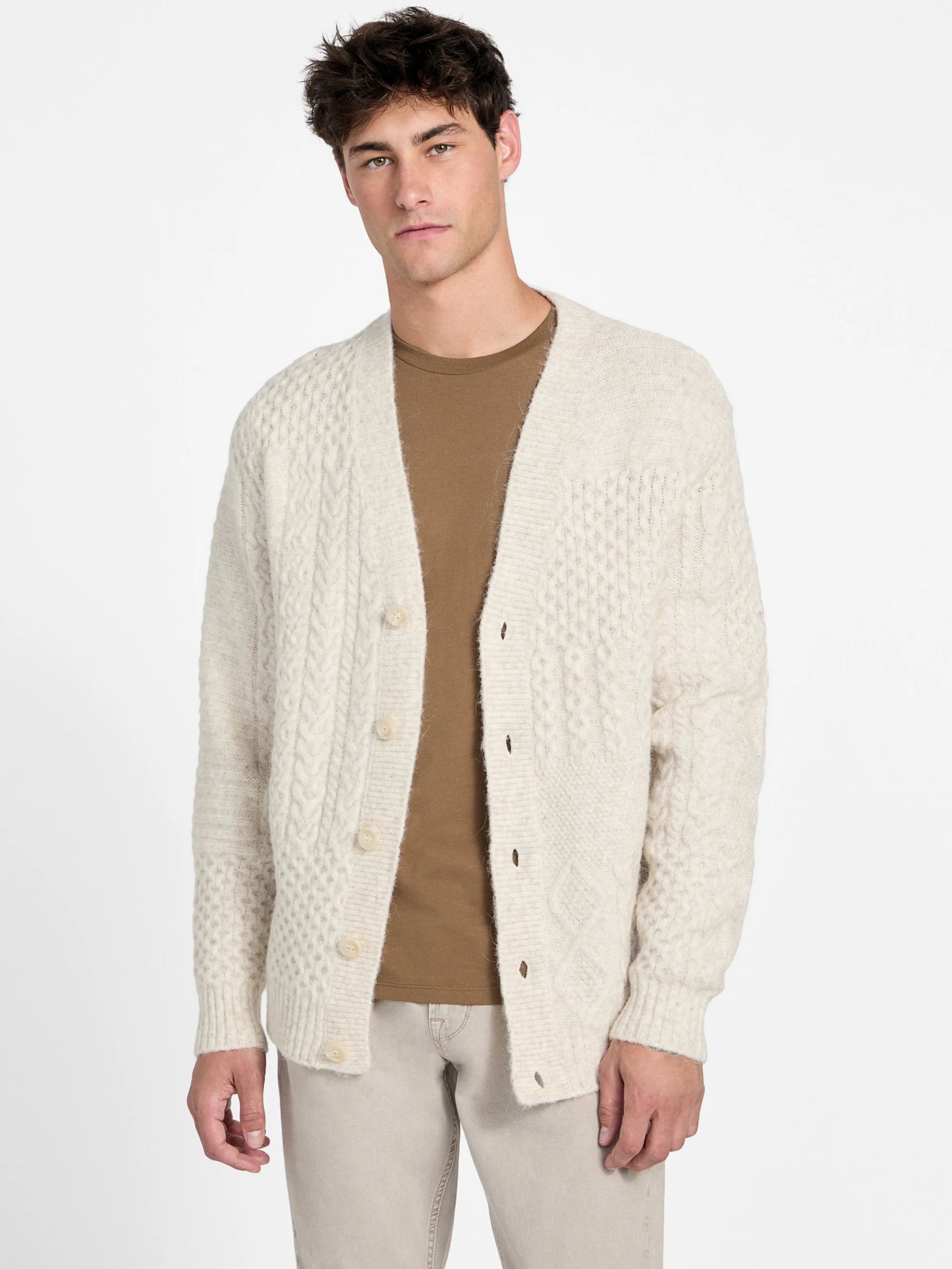 Light Oatmeal Heather