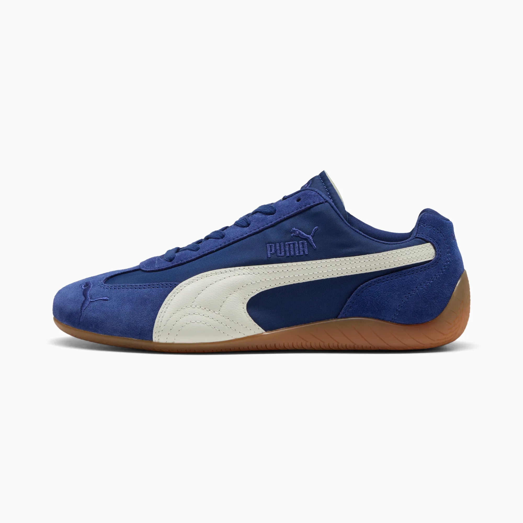 Blue Jewel-PUMA White