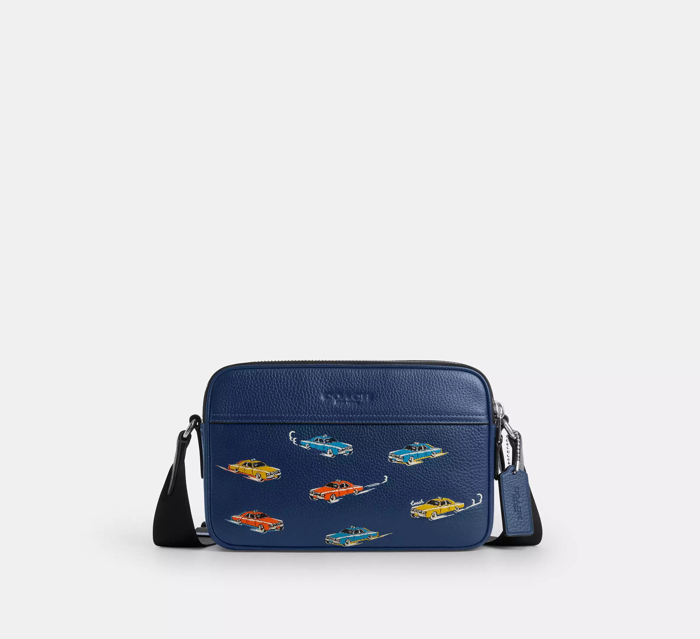 Silver/Deep Blue Multi