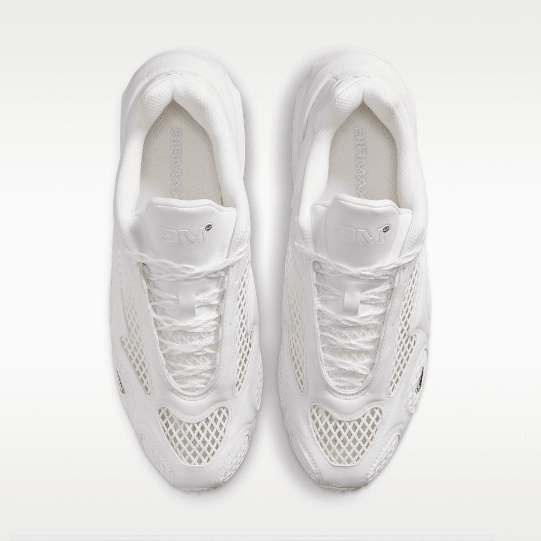White/White/Metallic Silver