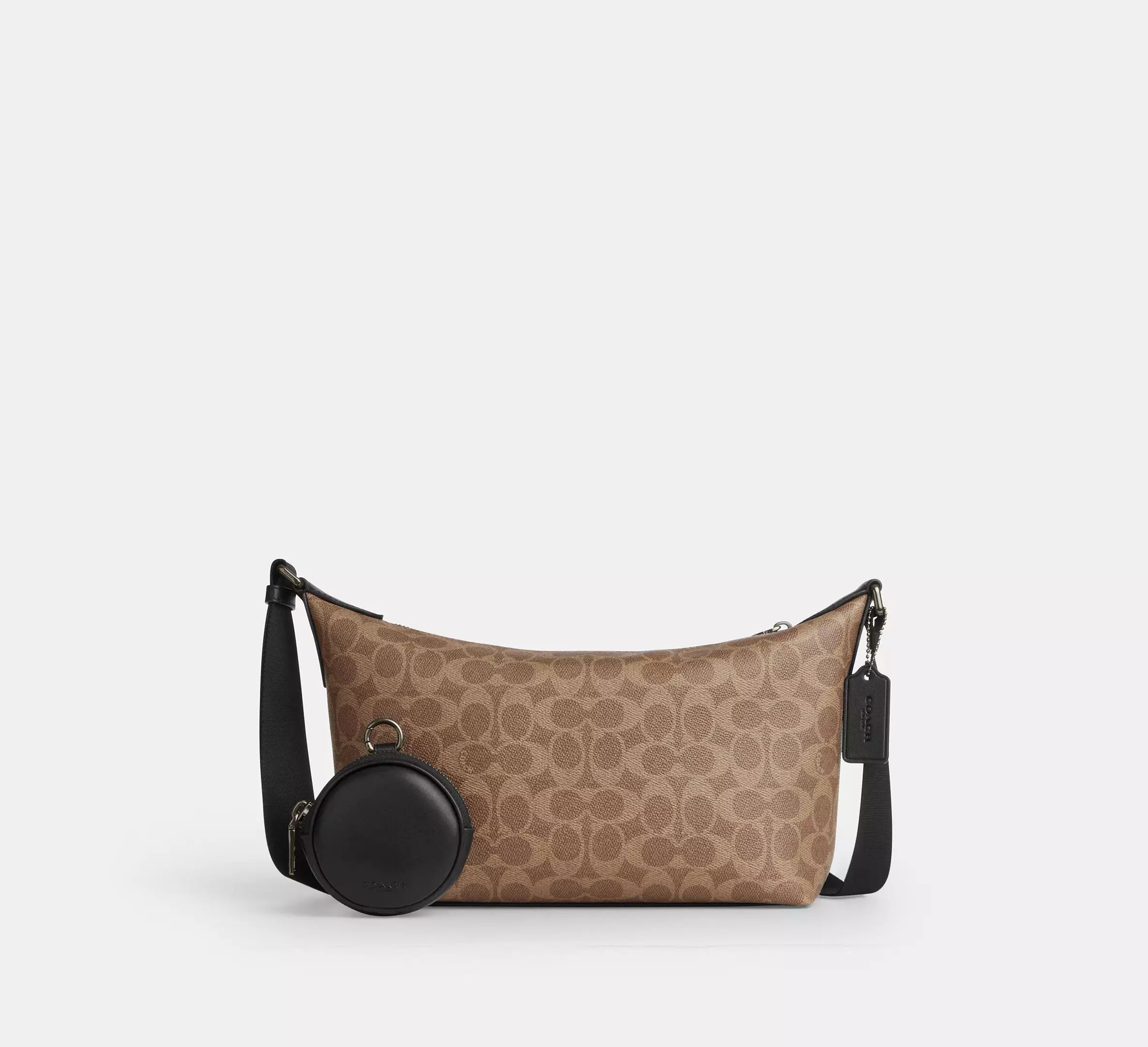 Gunmetal/Tan/Black