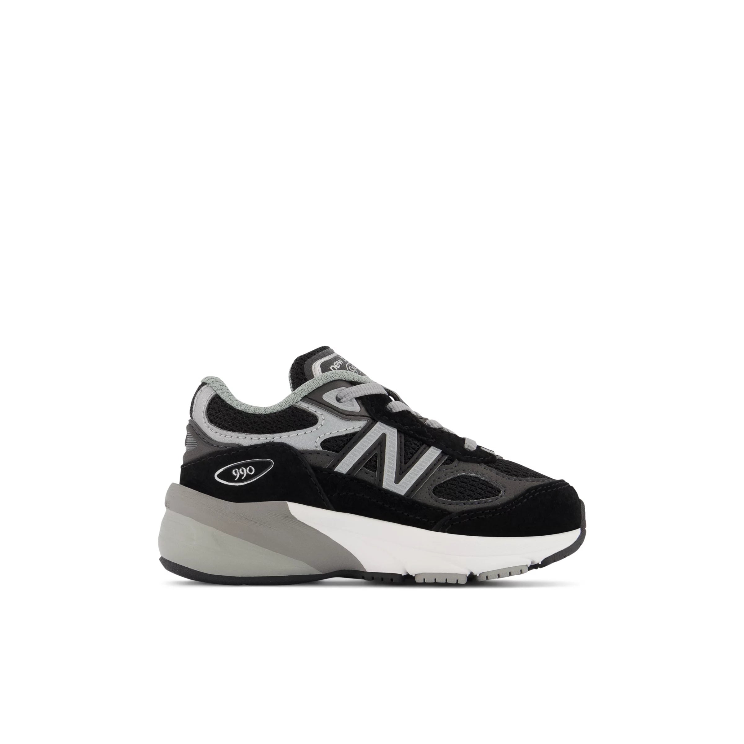 Black With Silver