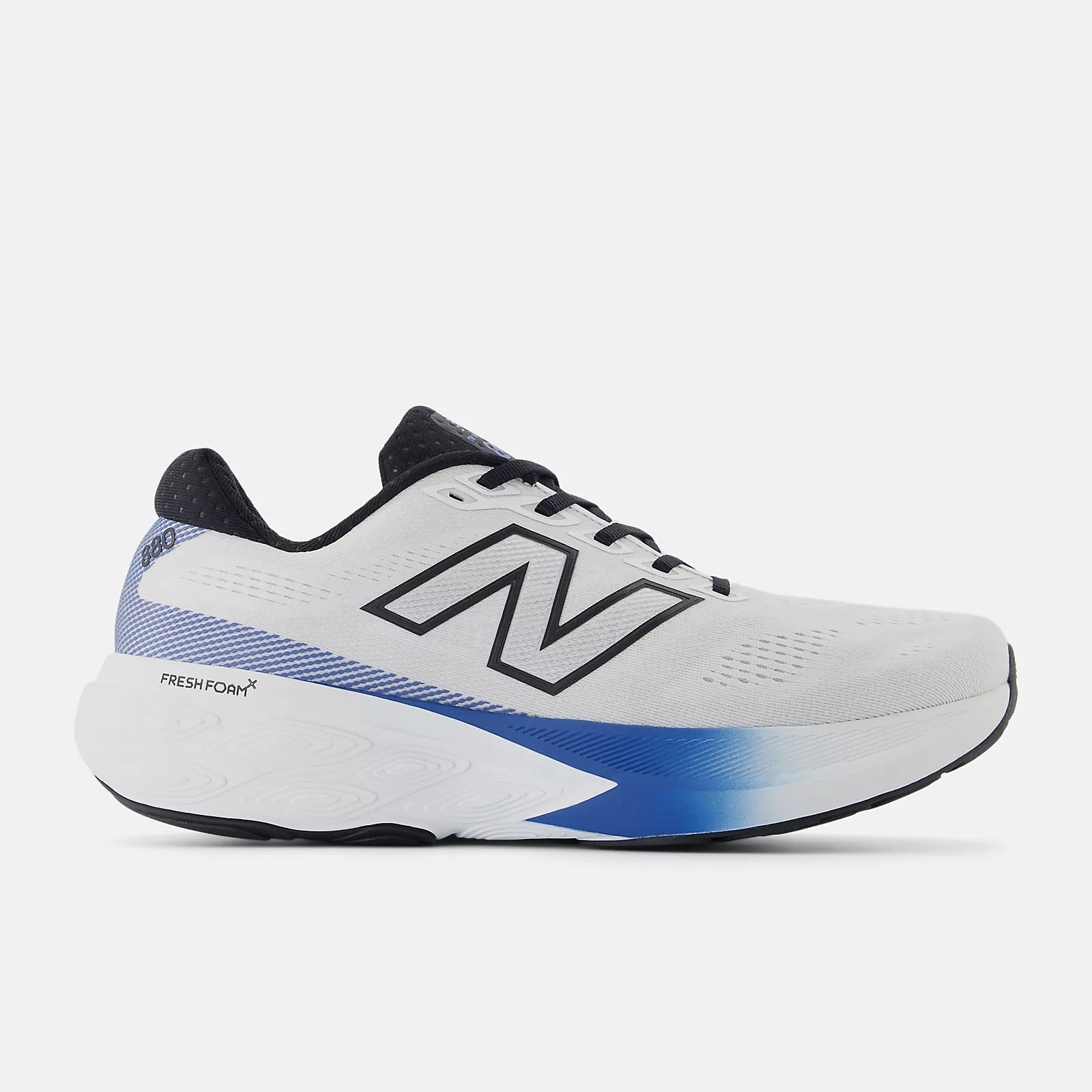 Nb 103 White With Blue Agate And Black