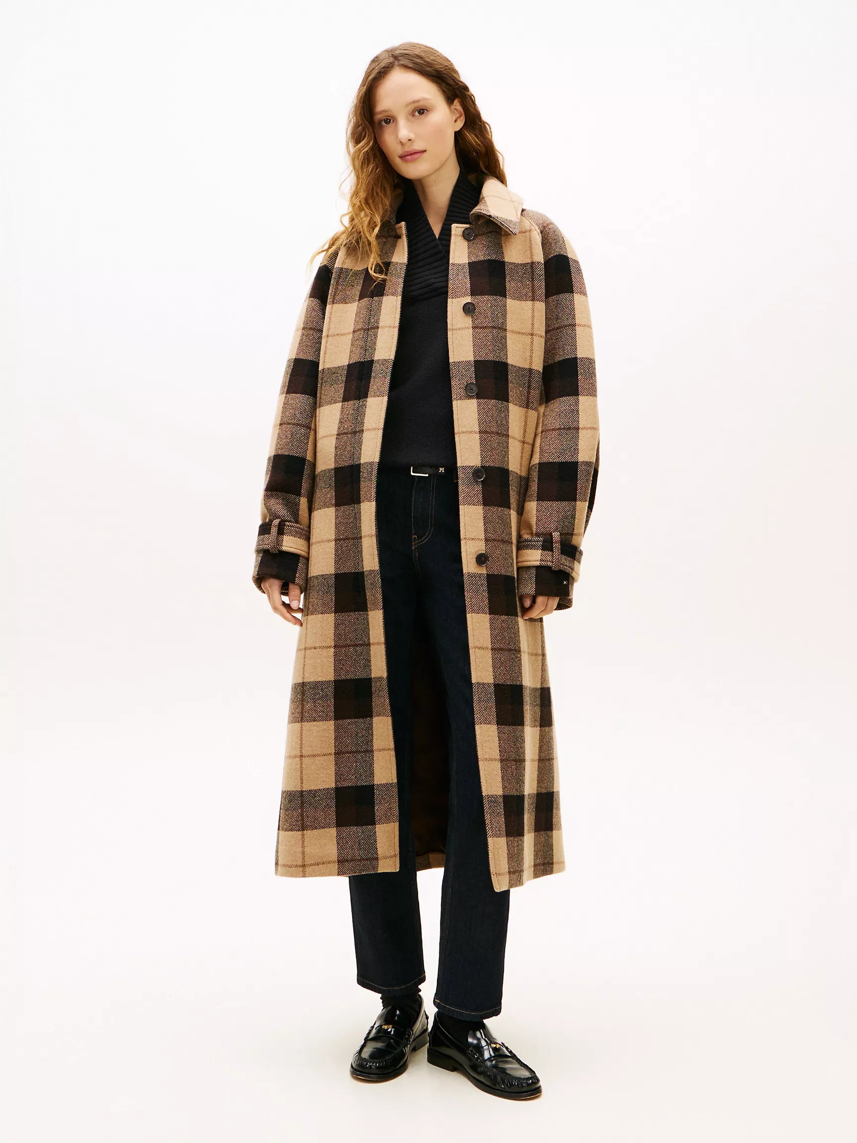 Brown/ Ow Check
