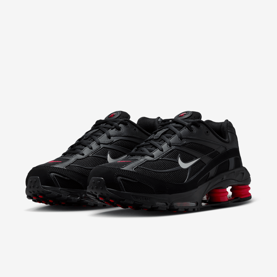 Black/University Red/Medium Ash/Metallic Silver