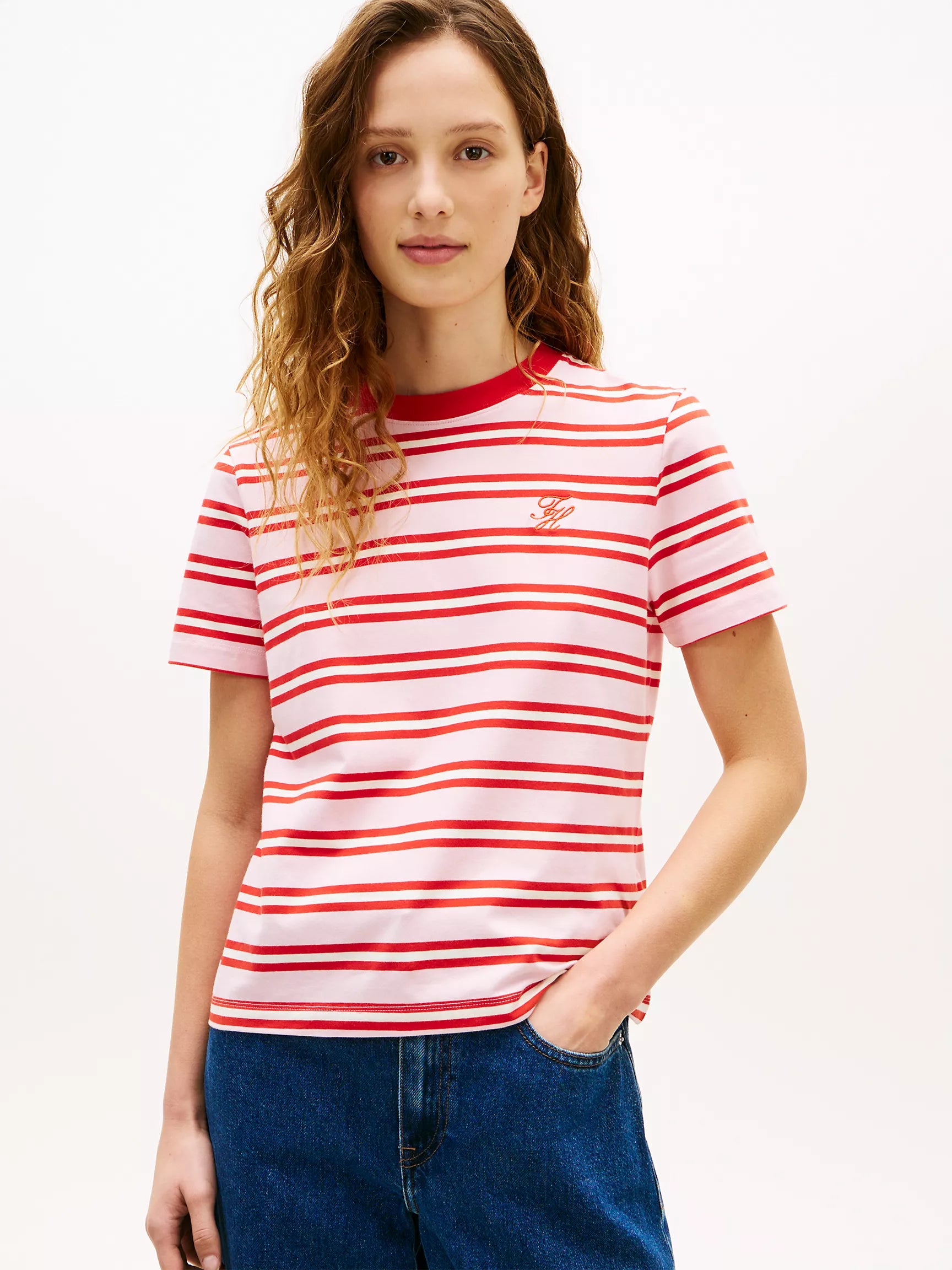 Pink / Firework Stripe