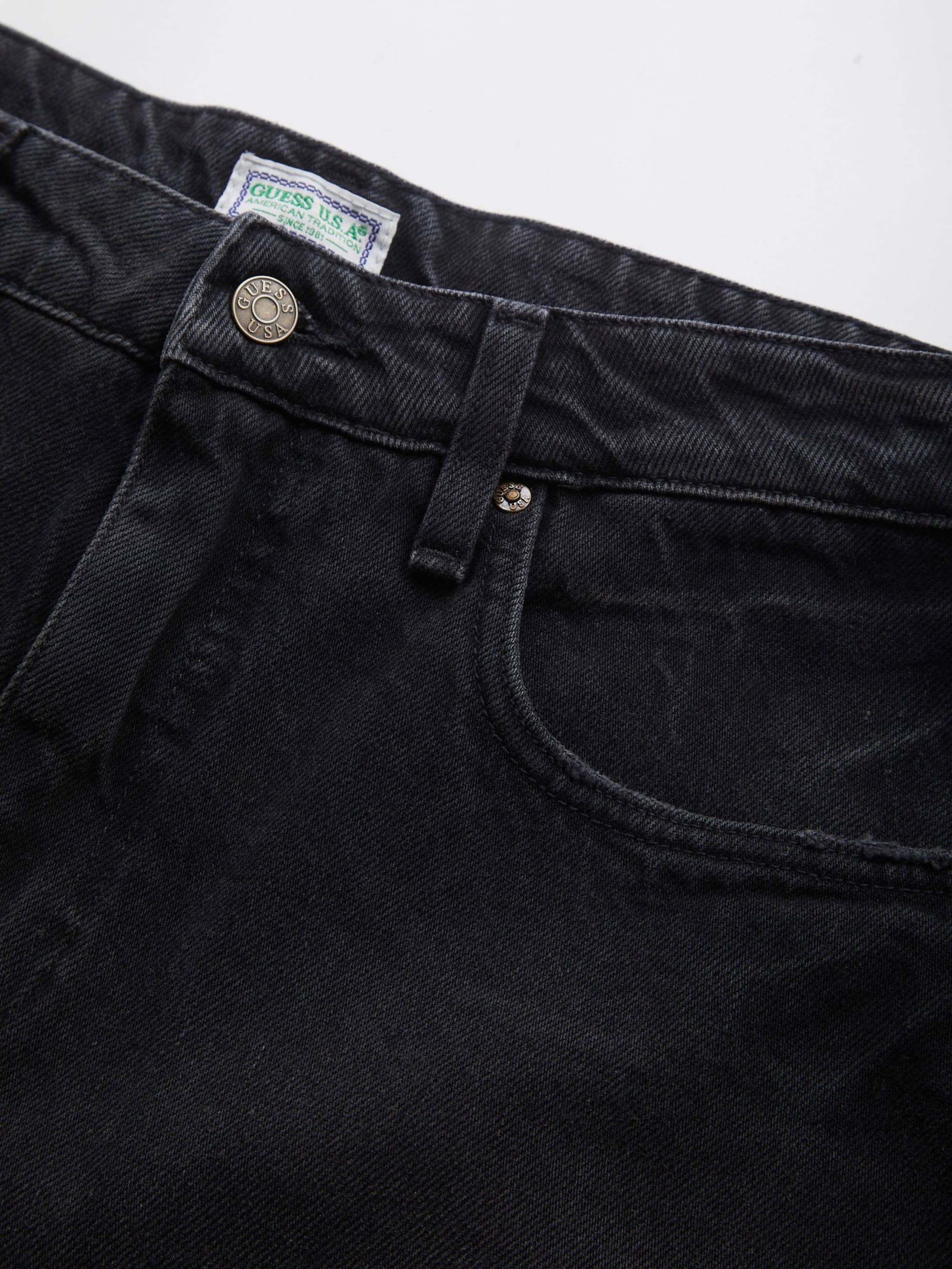 Gusa Sanded Black Wash