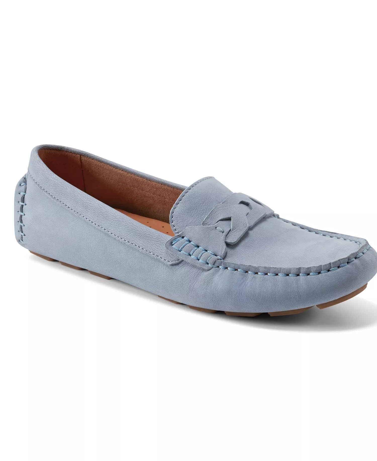 Light Blue Nubuck
