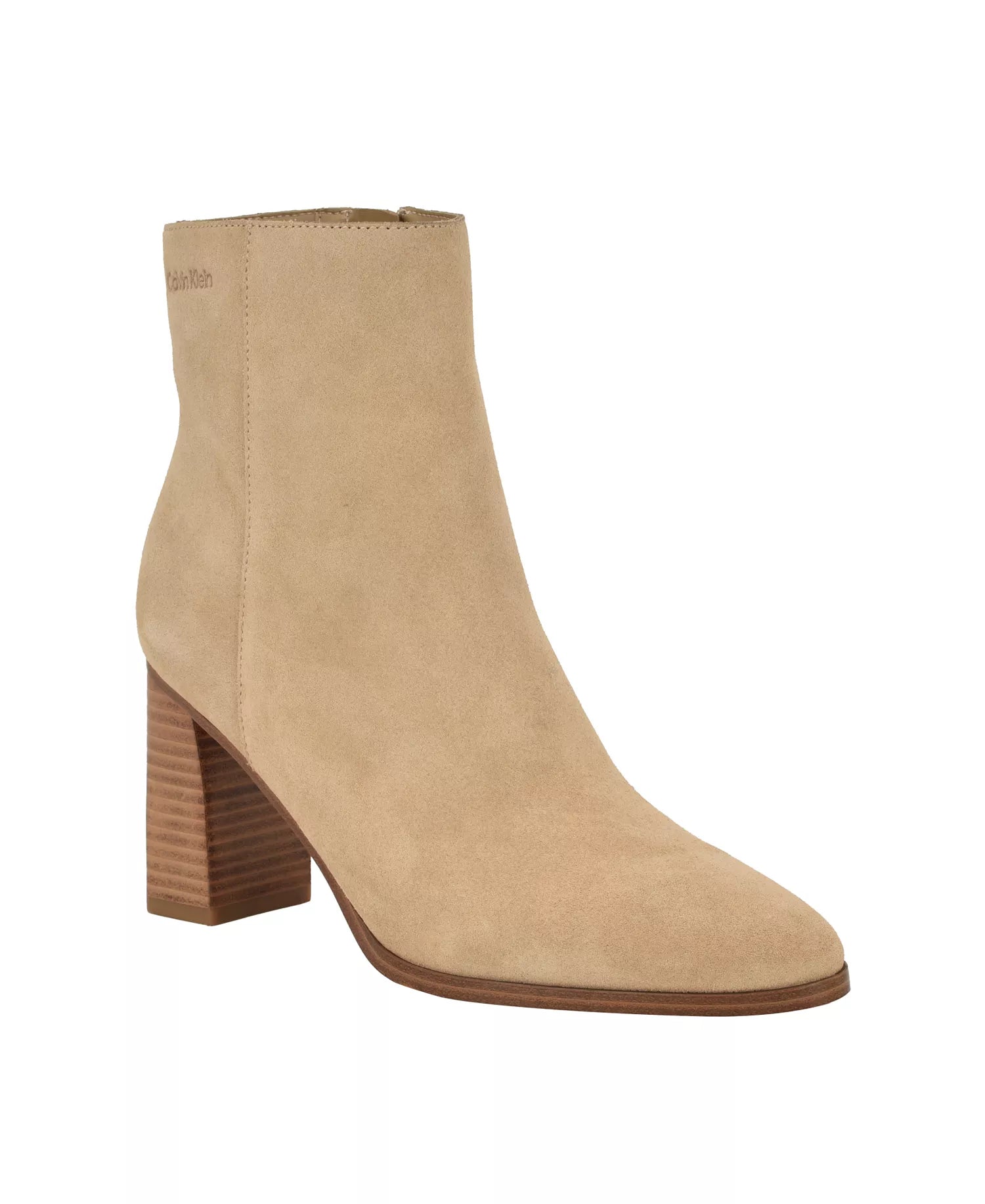 Light Natural Suede
