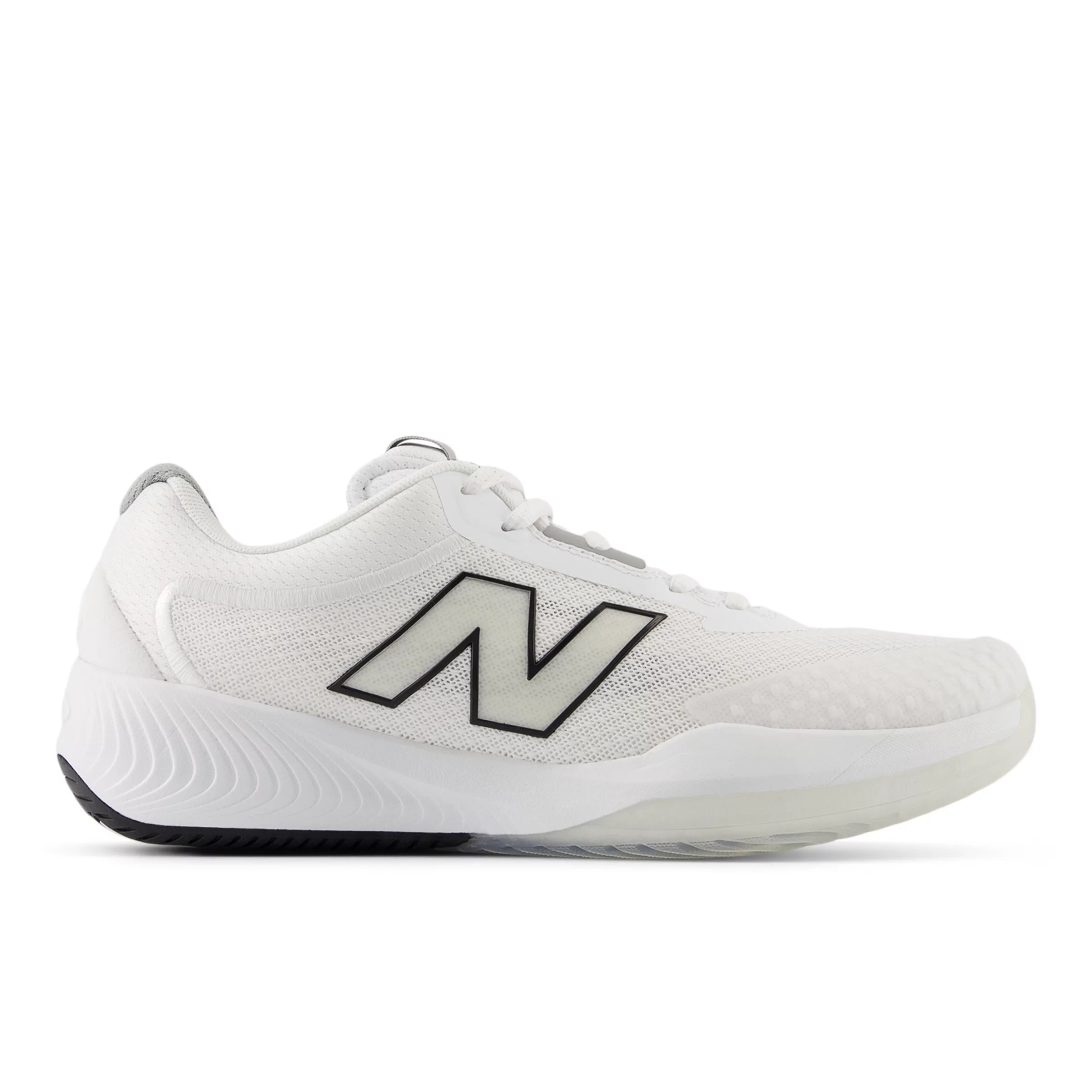 Nb White With Black And Team Red