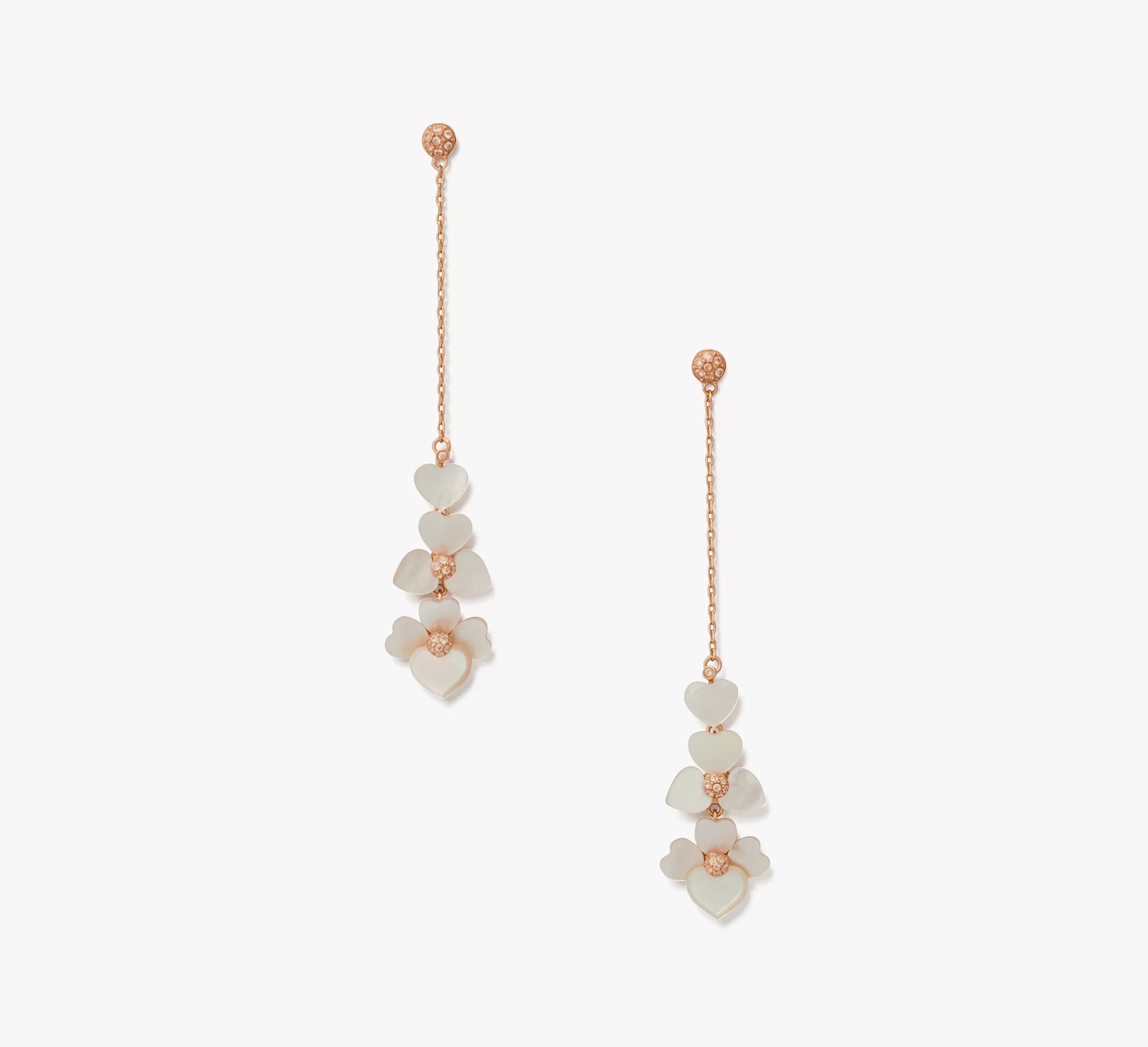 Cream Multi/Rose Gold