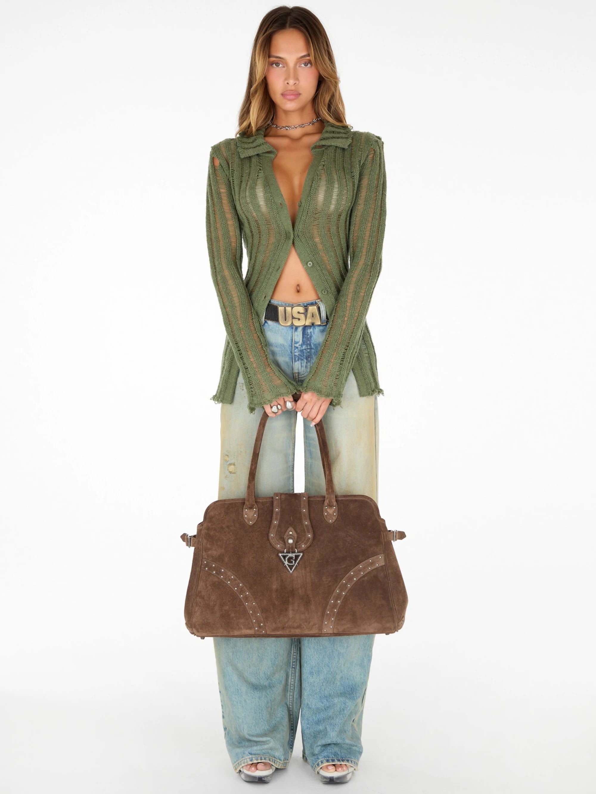 Vintage Brown Multi