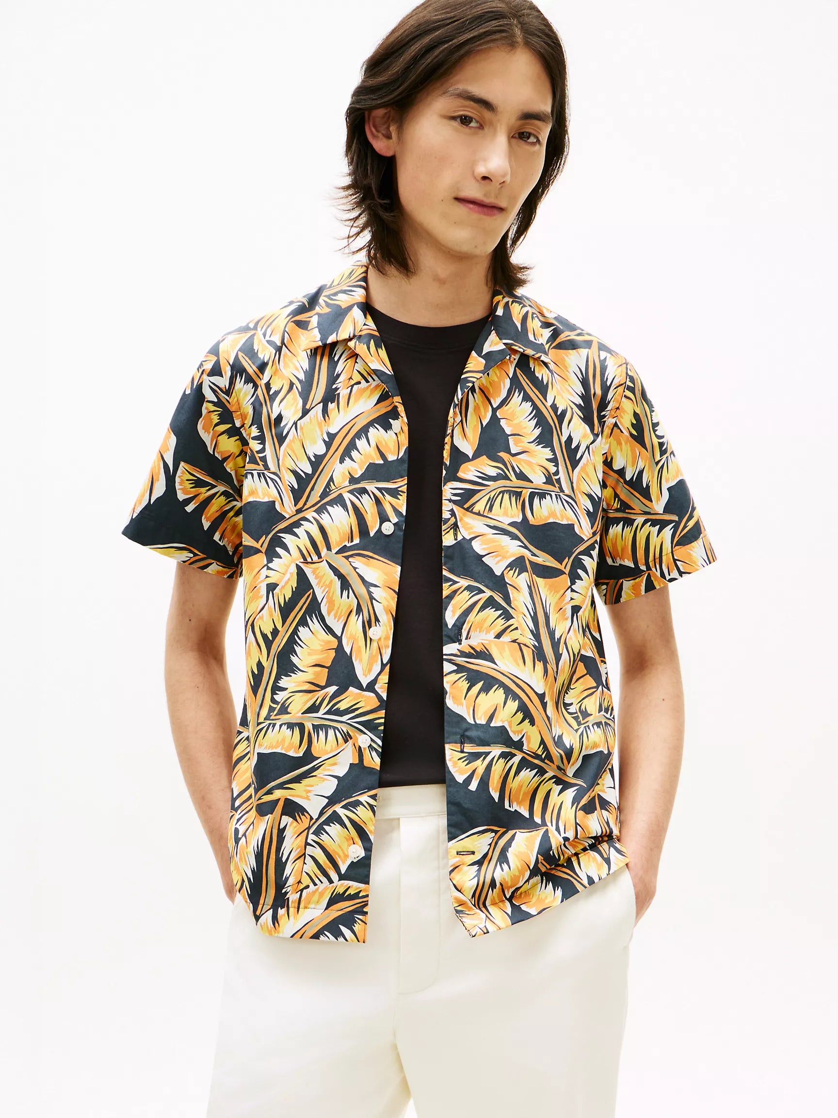 Black Printed