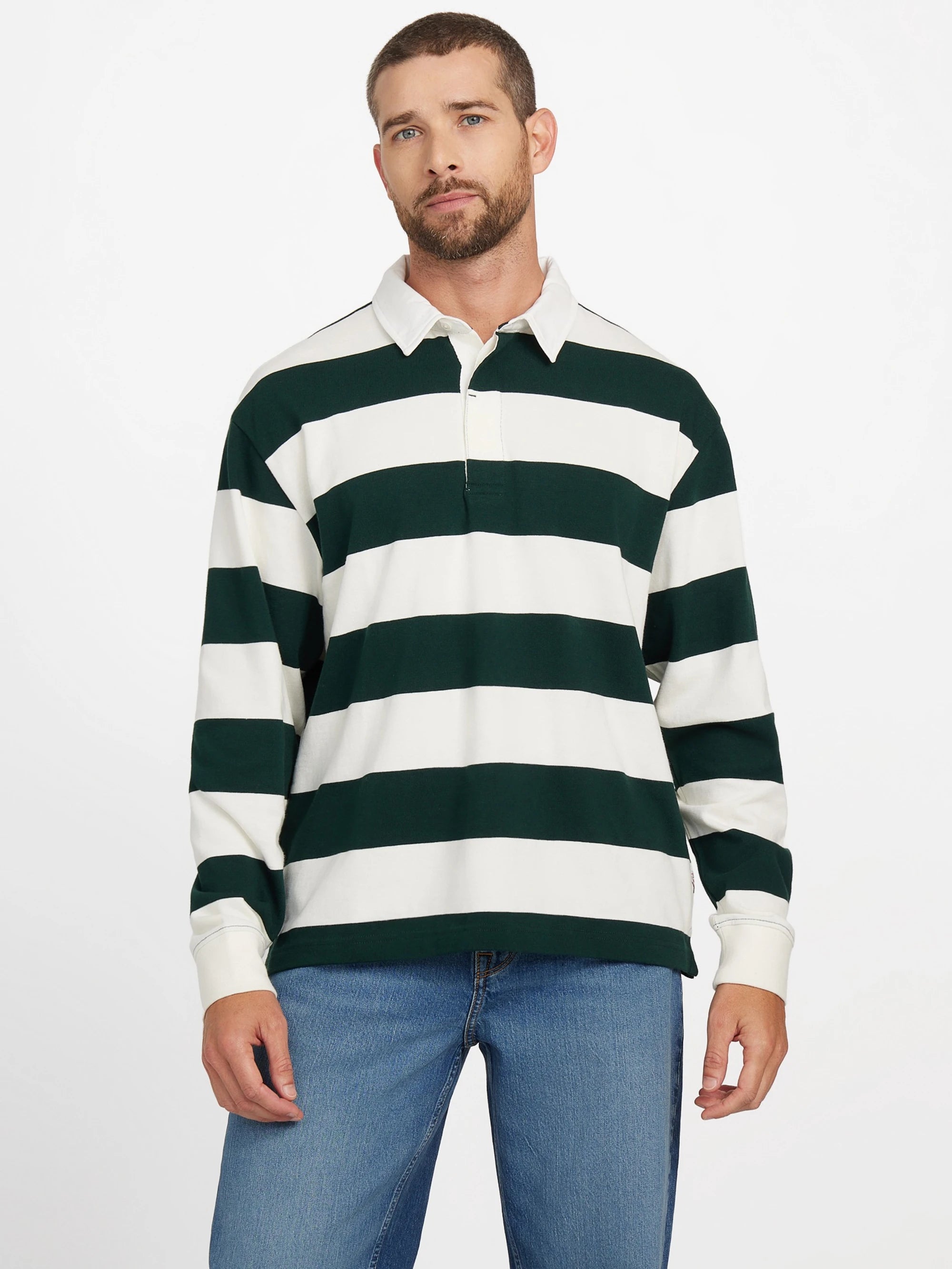 Alpine Rugby Stripe