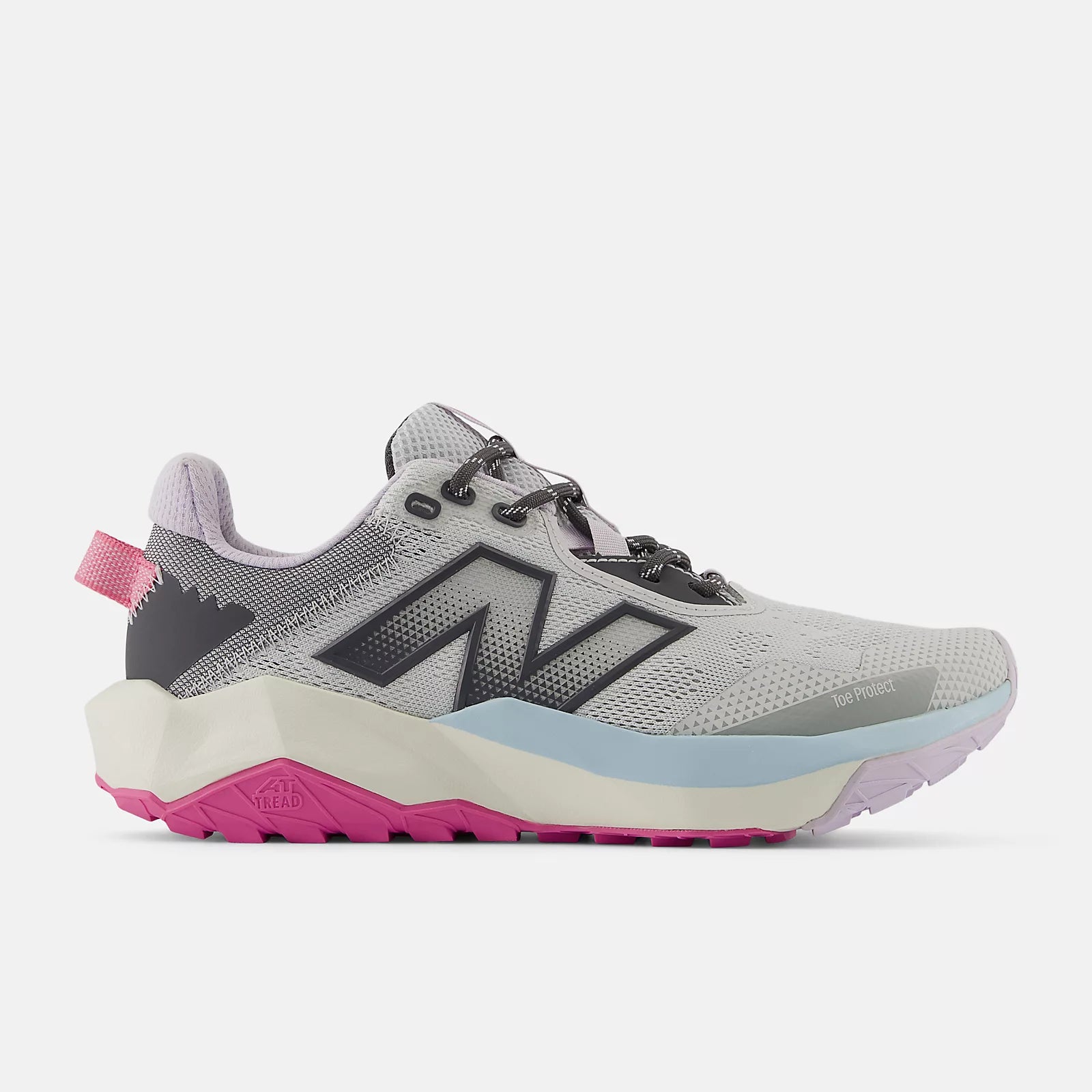 Grey Matter With Magnet And Real Pink