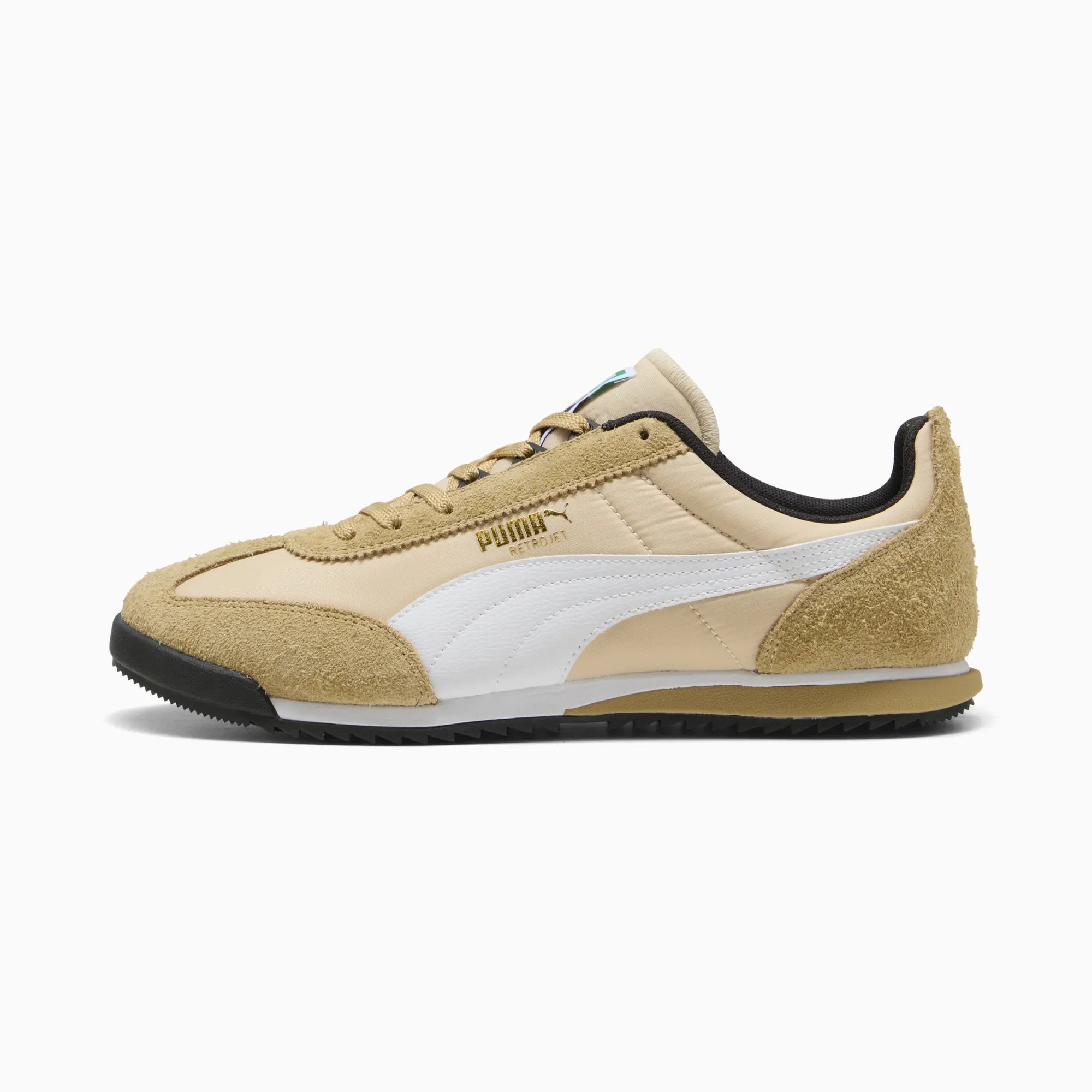 Canvas-PUMA White-PUMA Black