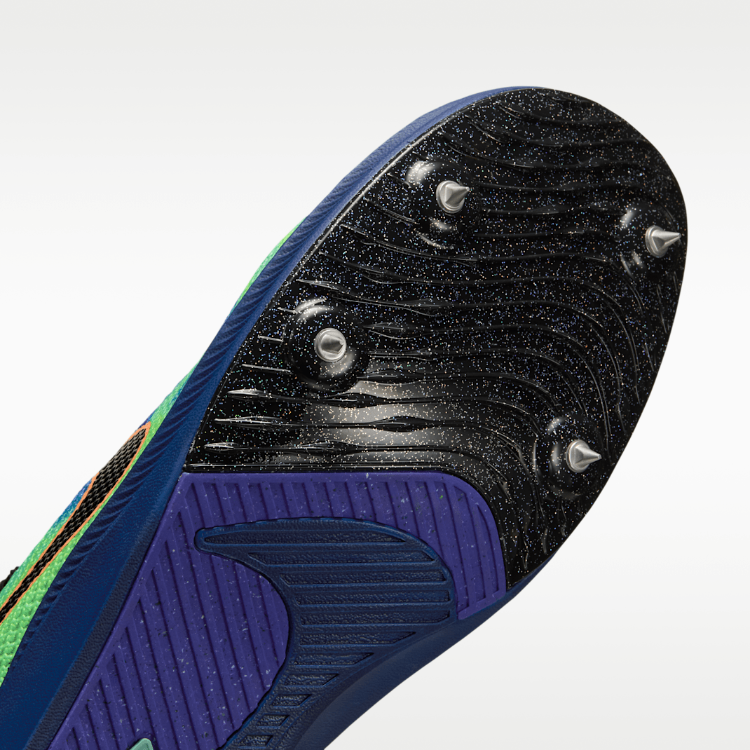 Dark Obsidian/Indigo Burst/Green/Black