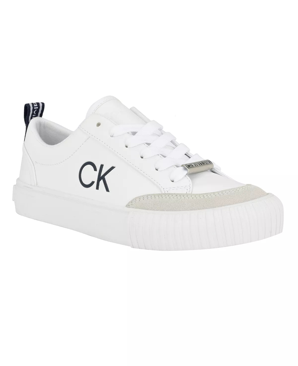 White Multi - Manmade and Suede