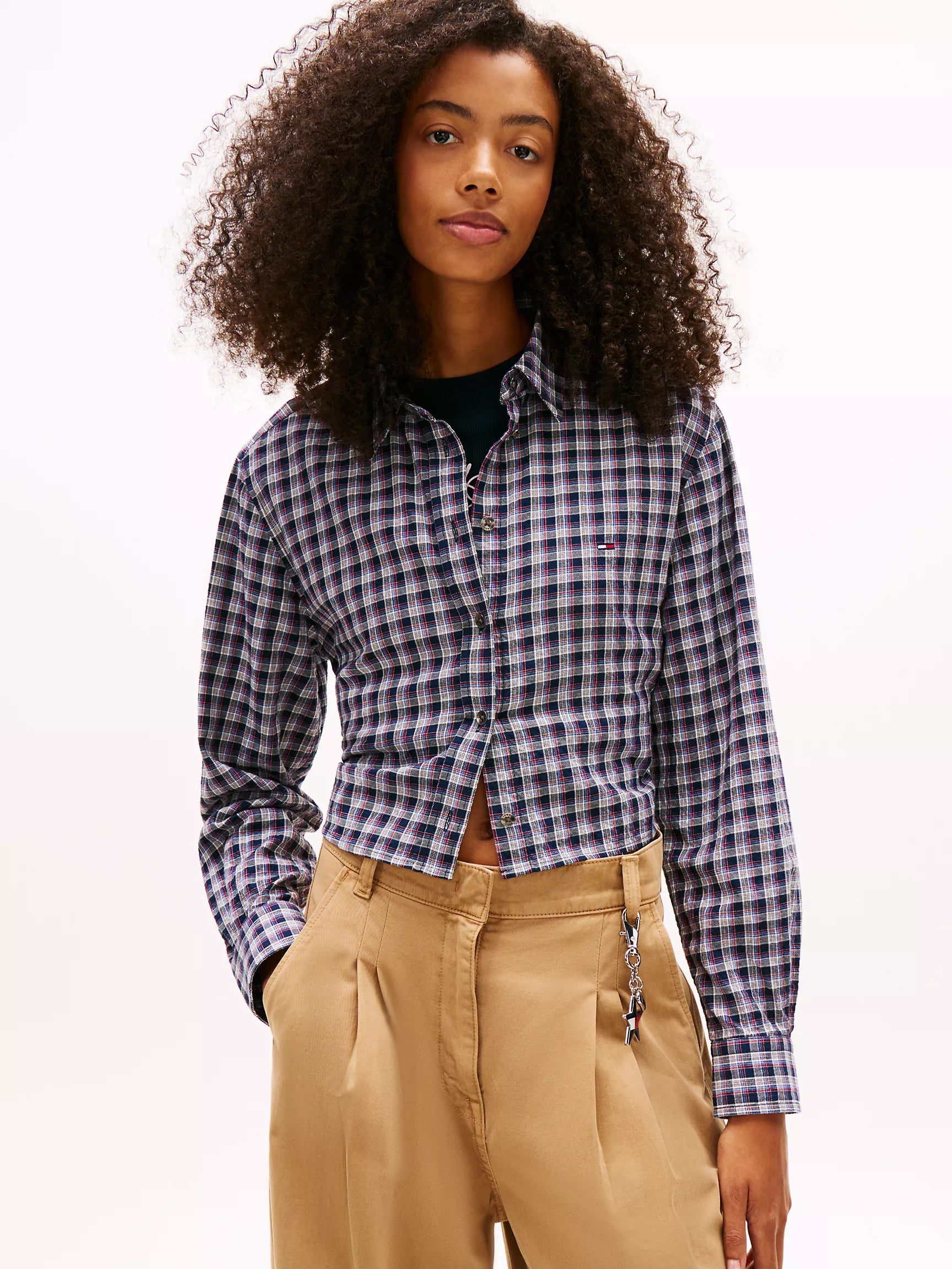 Navy Tartan