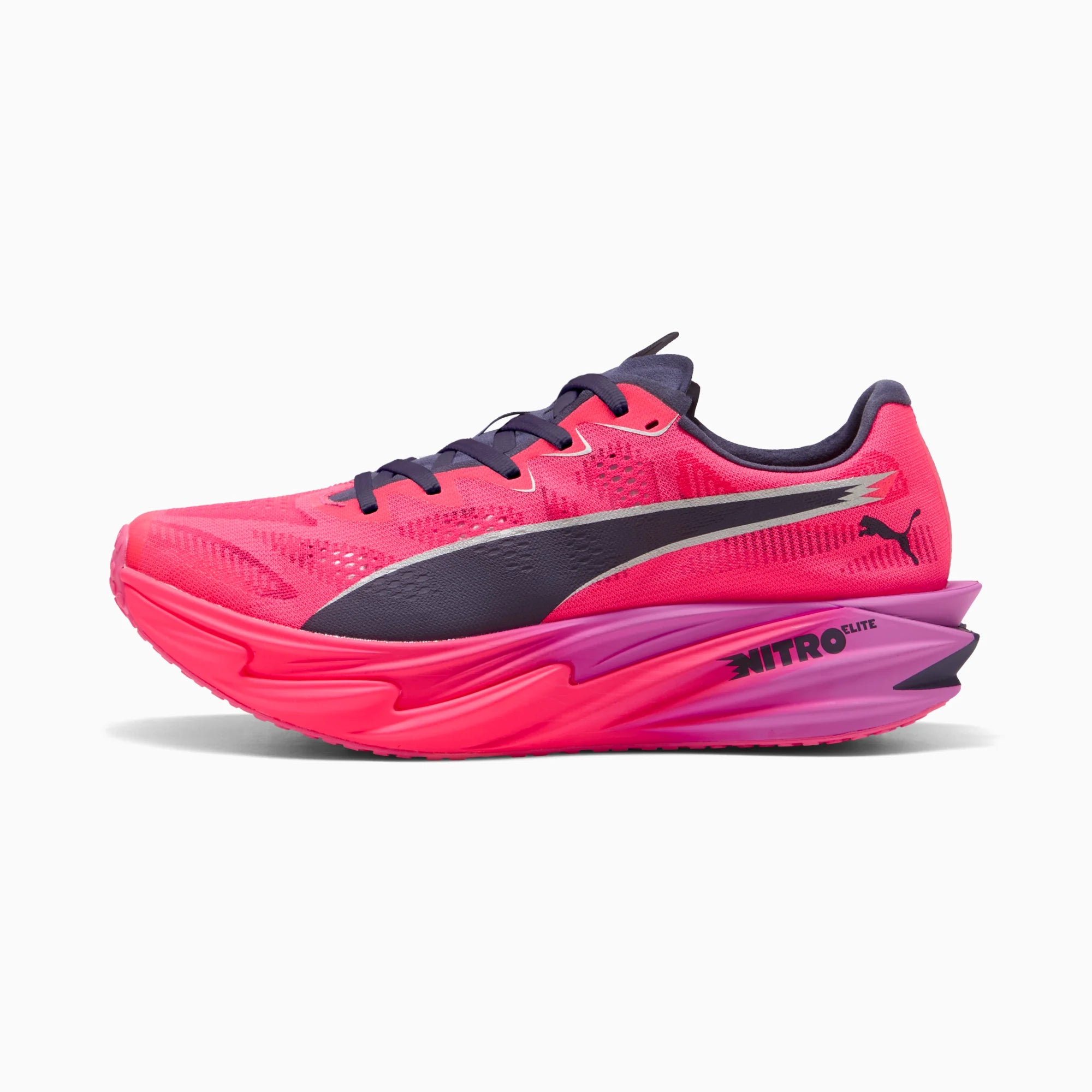 Pure Pink-Electric Orchid-Deep Plum