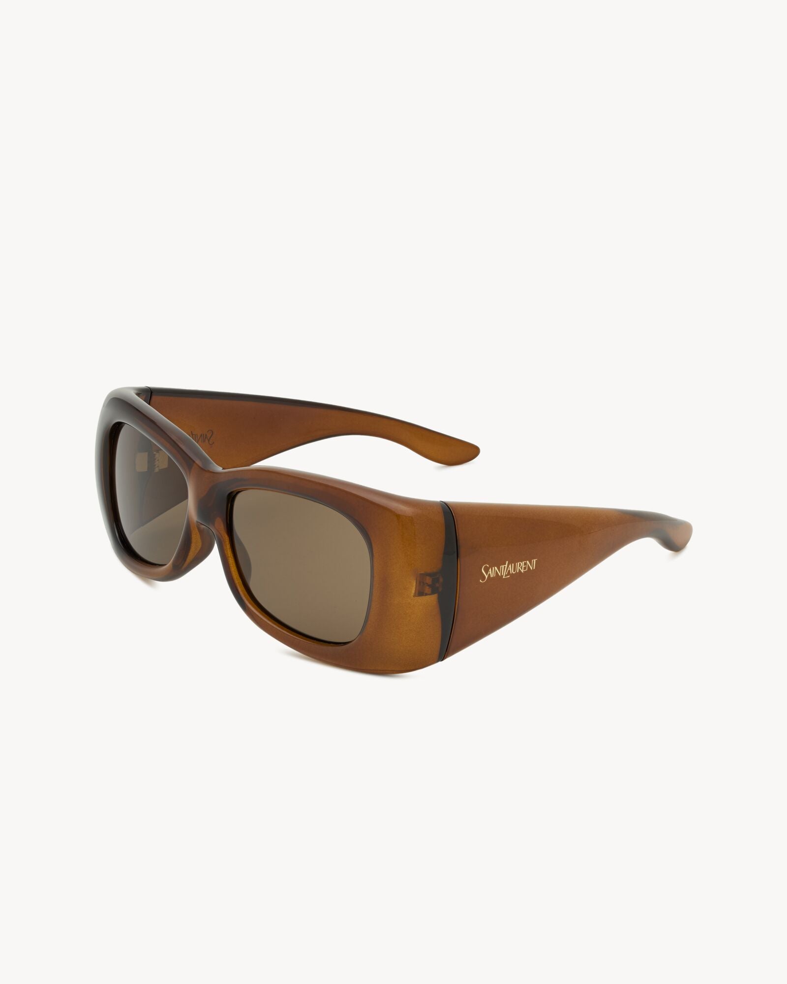 Transparent Cognac Brown