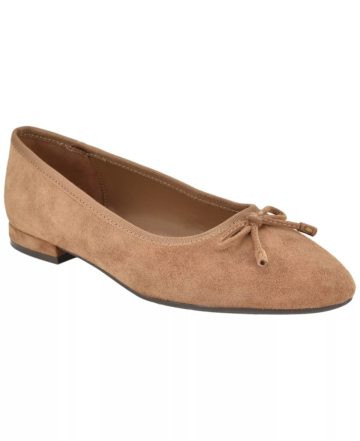 Dark Brown Suede