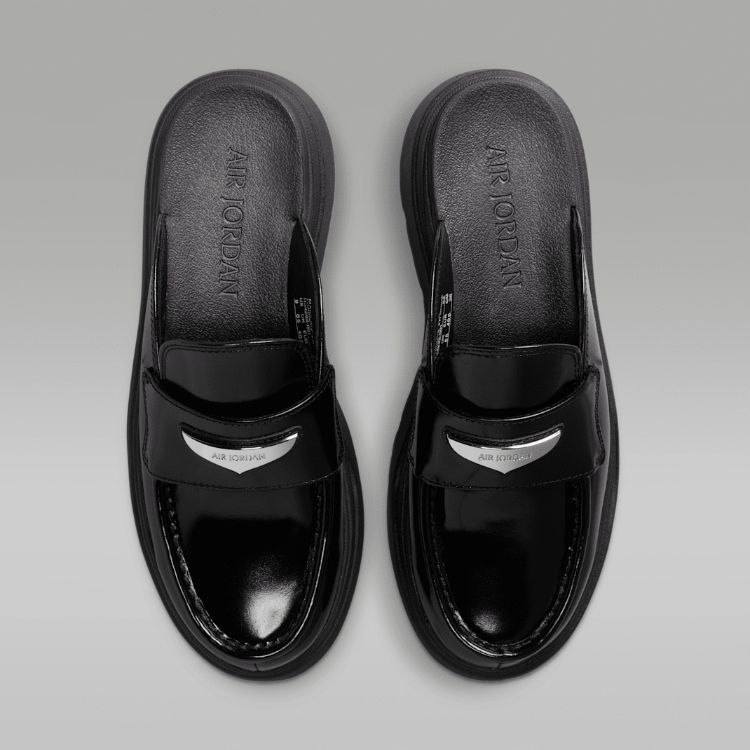 Black/Metallic Silver