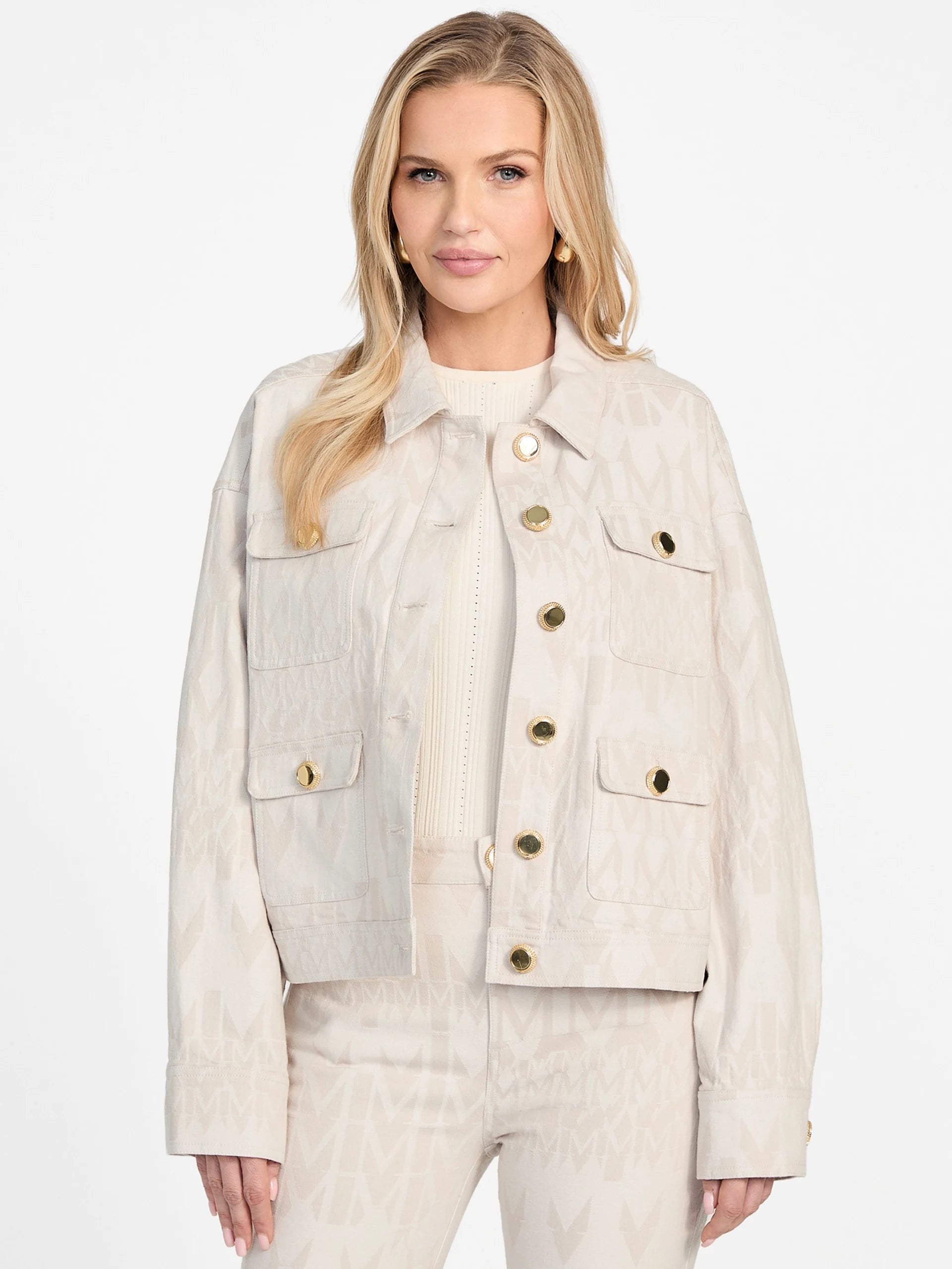Monogram Off White