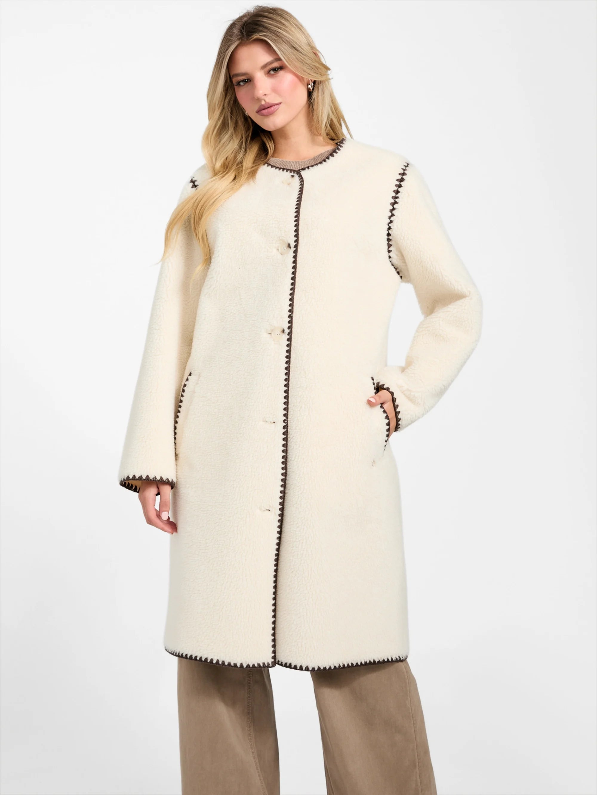 Cream White Multi
